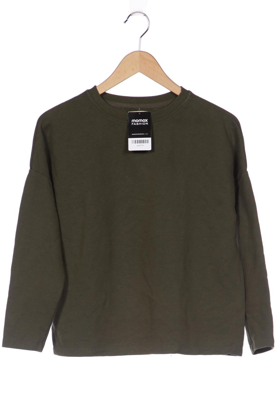 

Pull & Bear Damen Sweatshirt, grün, Gr. 36