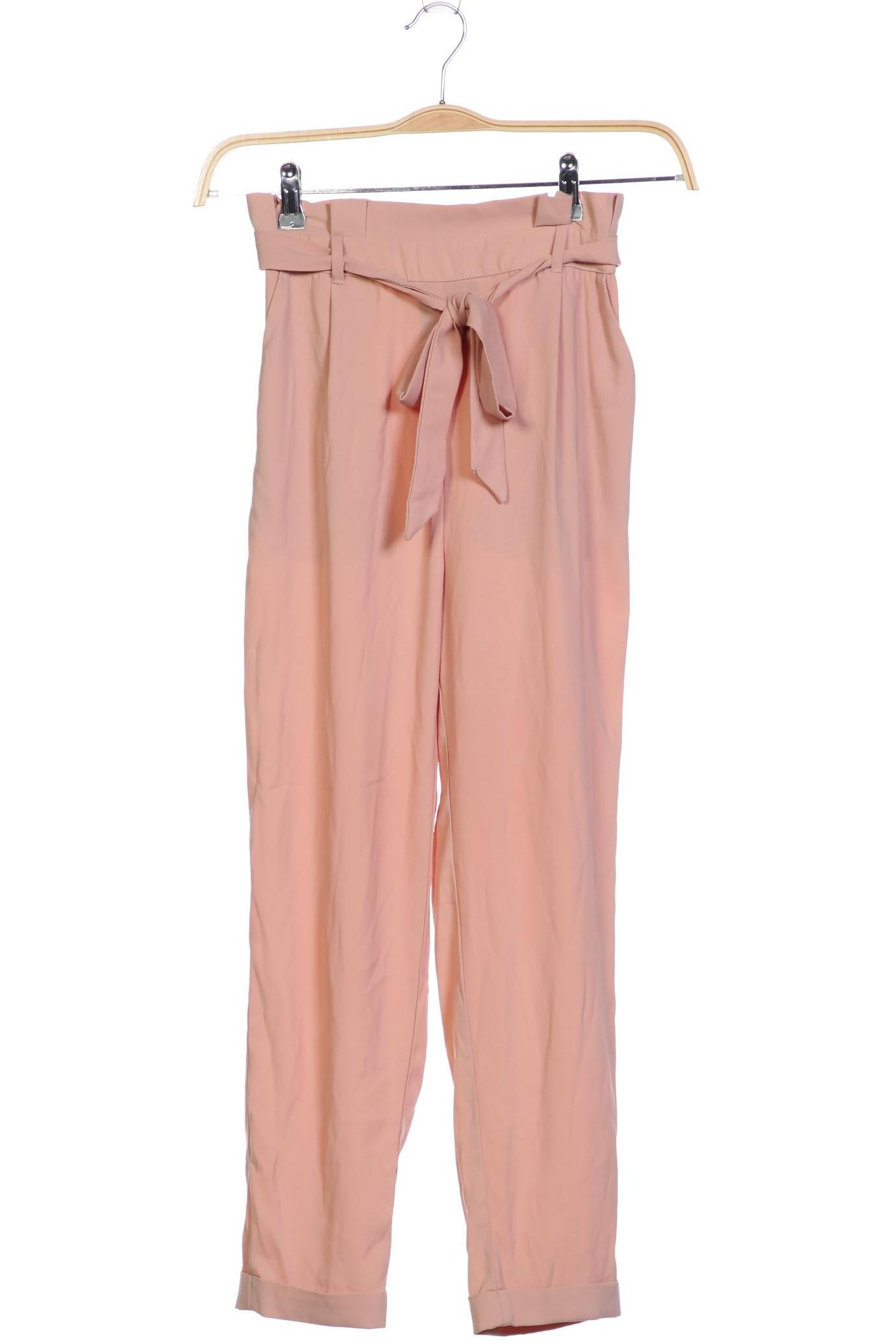 

Pull & Bear Damen Stoffhose, pink, Gr. 0