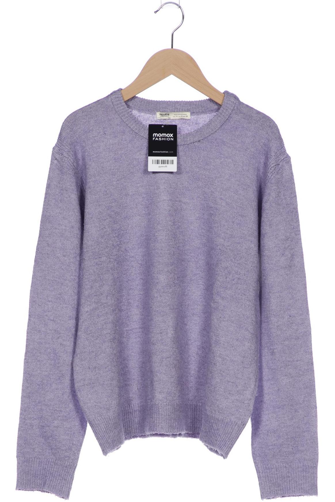 

Pull & Bear Damen Pullover, flieder, Gr. 38