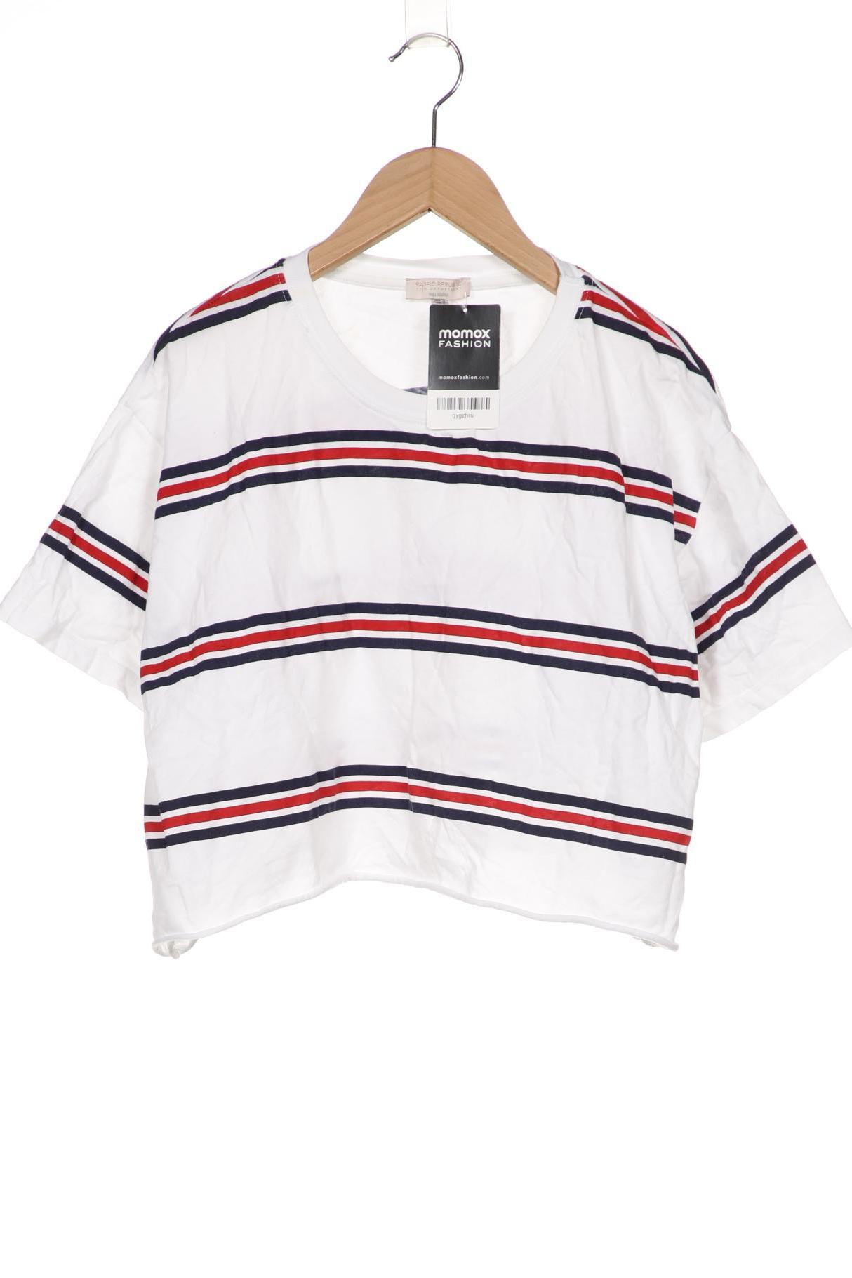 

Pull & Bear Damen T-Shirt, weiß