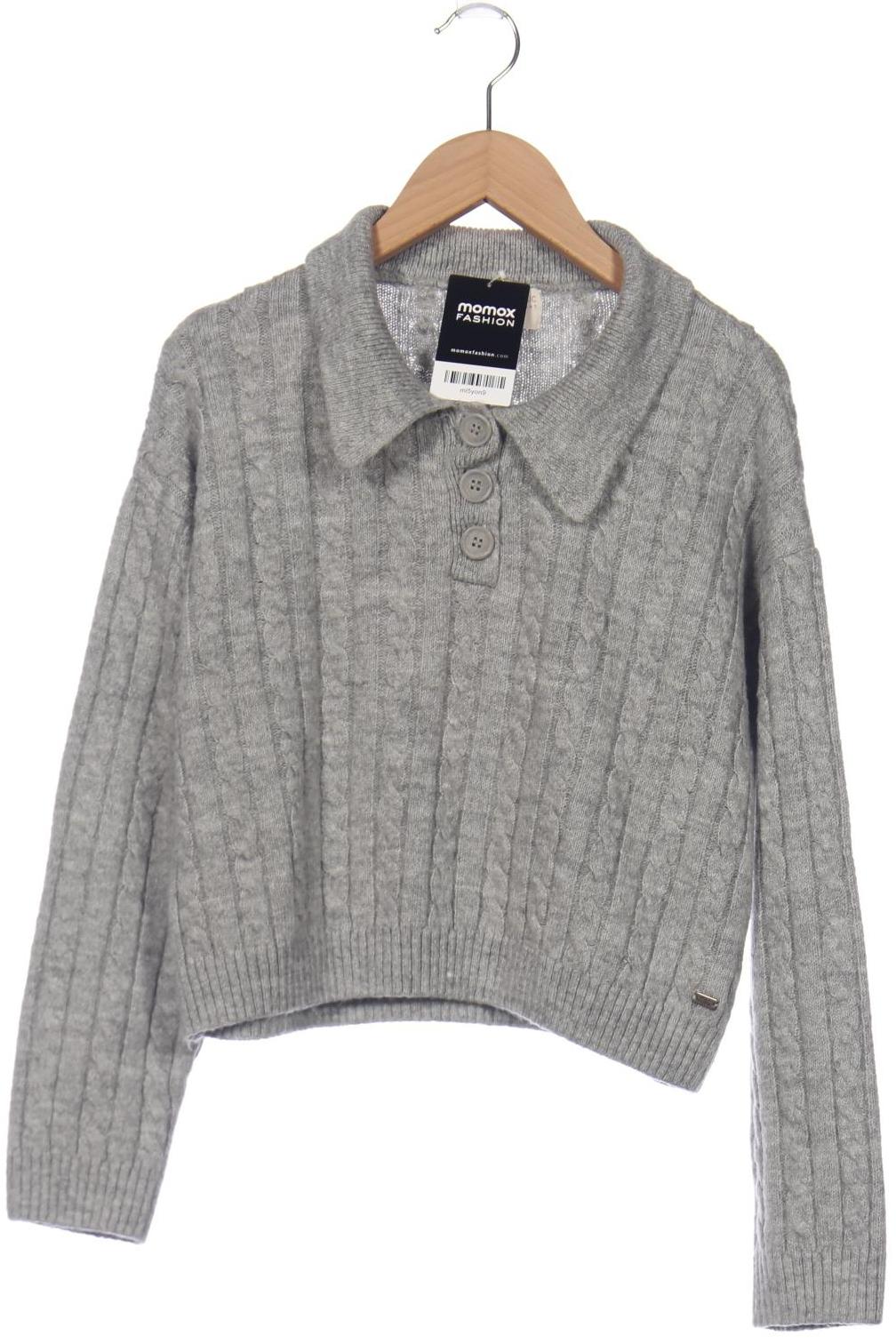 

Pull & Bear Damen Pullover, grau