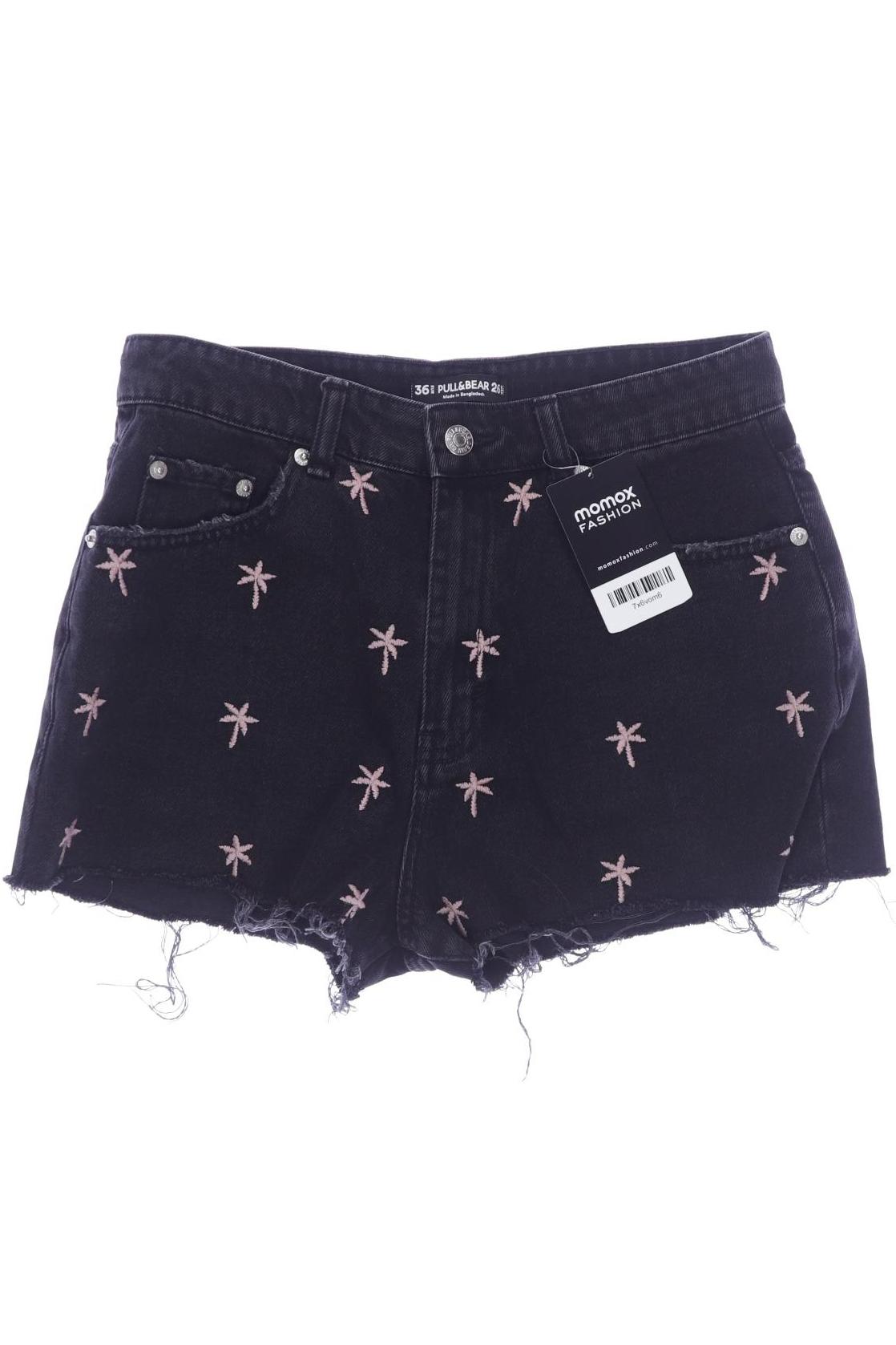 

Pull & Bear Damen Shorts, grau, Gr. 36