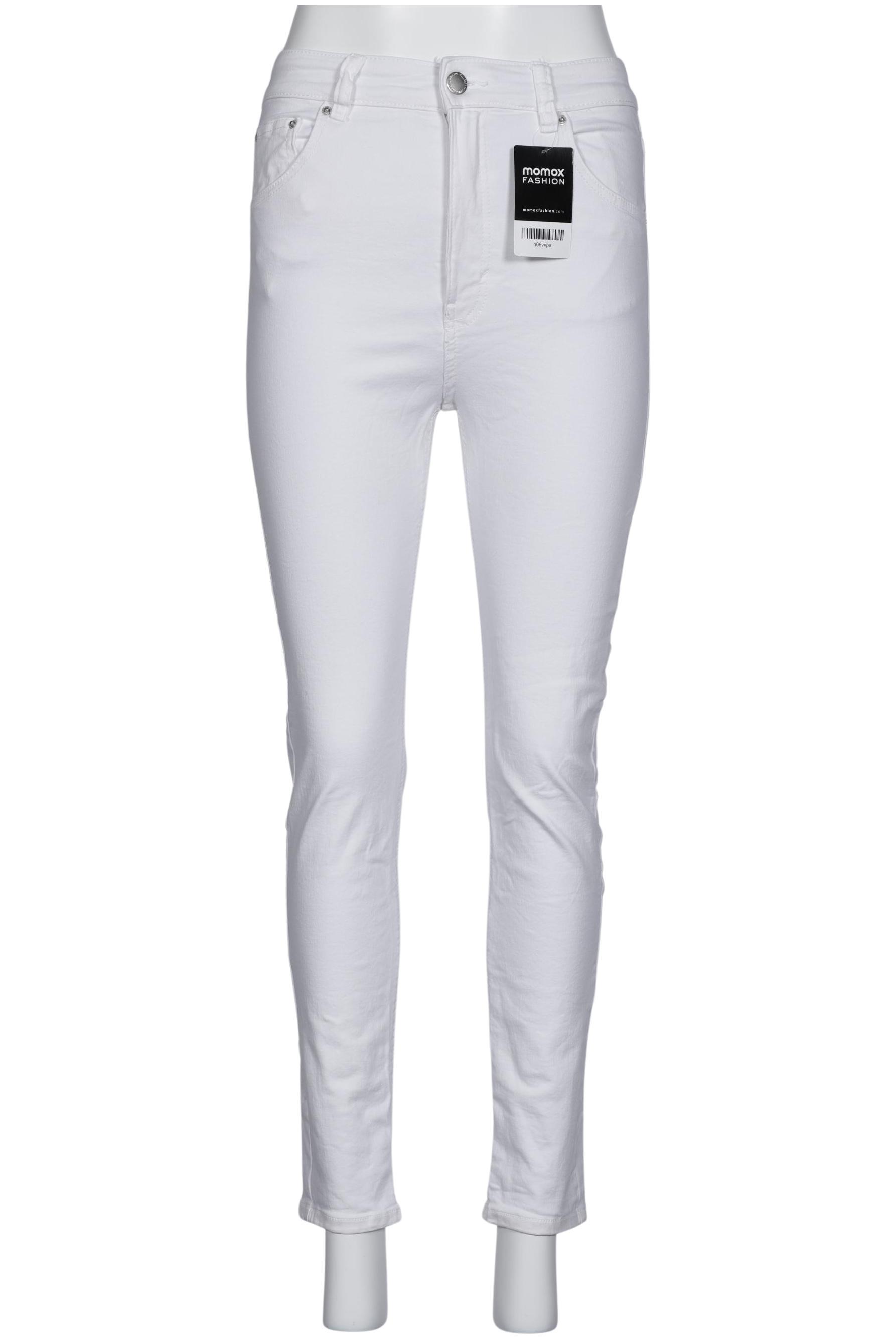 

Pull & Bear Damen Jeans, weiß, Gr. 38