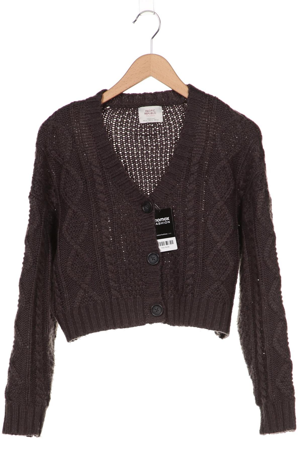 

Pull & Bear Damen Strickjacke, grau