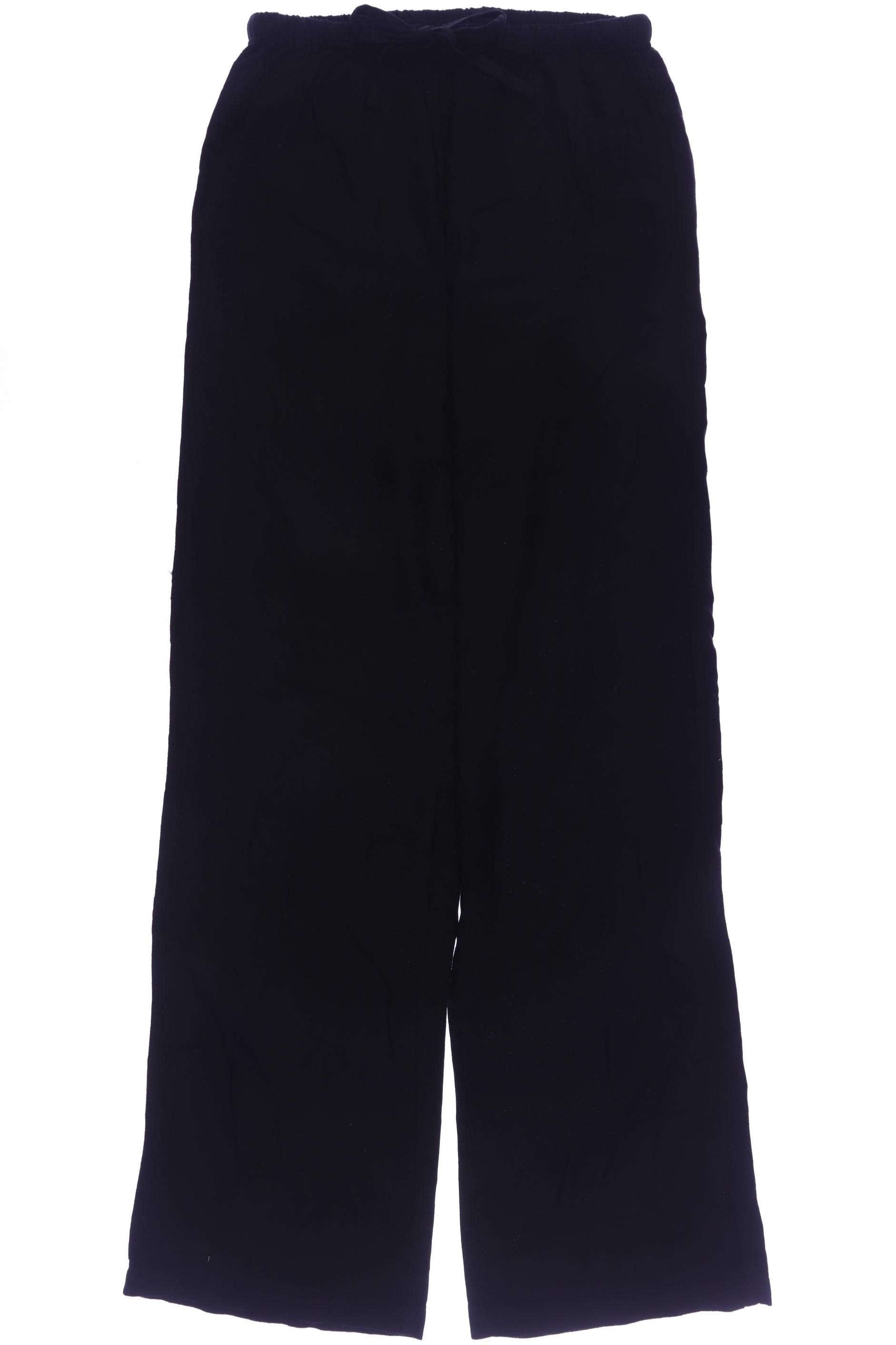 

Pull & Bear Damen Stoffhose, schwarz, Gr. 0