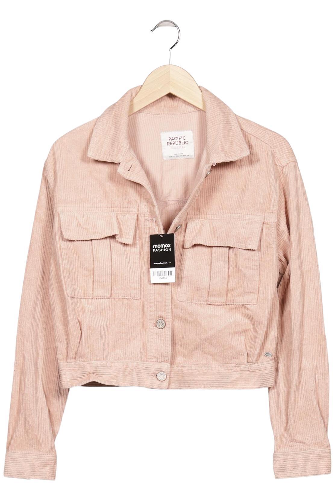 

Pull & Bear Damen Jacke, pink, Gr. 34