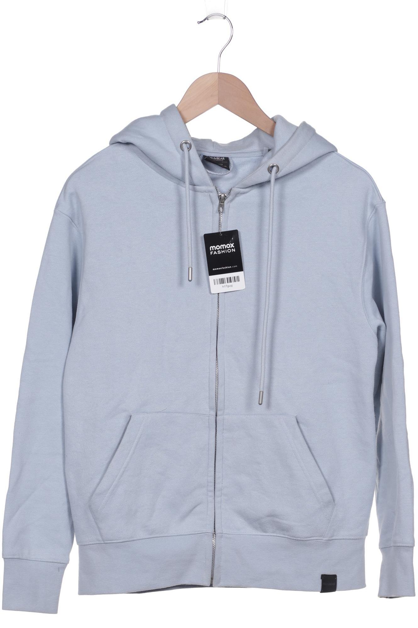 

Pull & Bear Damen Kapuzenpullover, hellblau