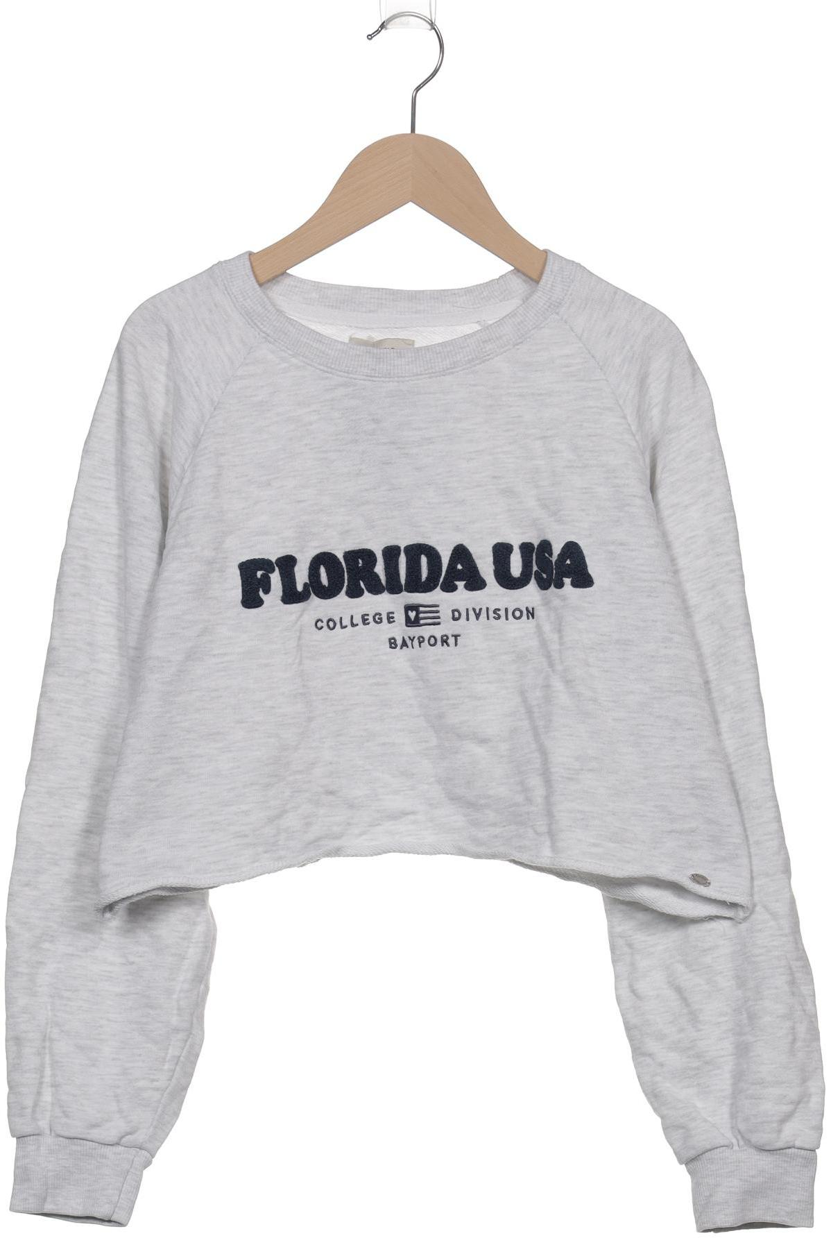 

Pull & Bear Damen Sweatshirt, grau, Gr. 36