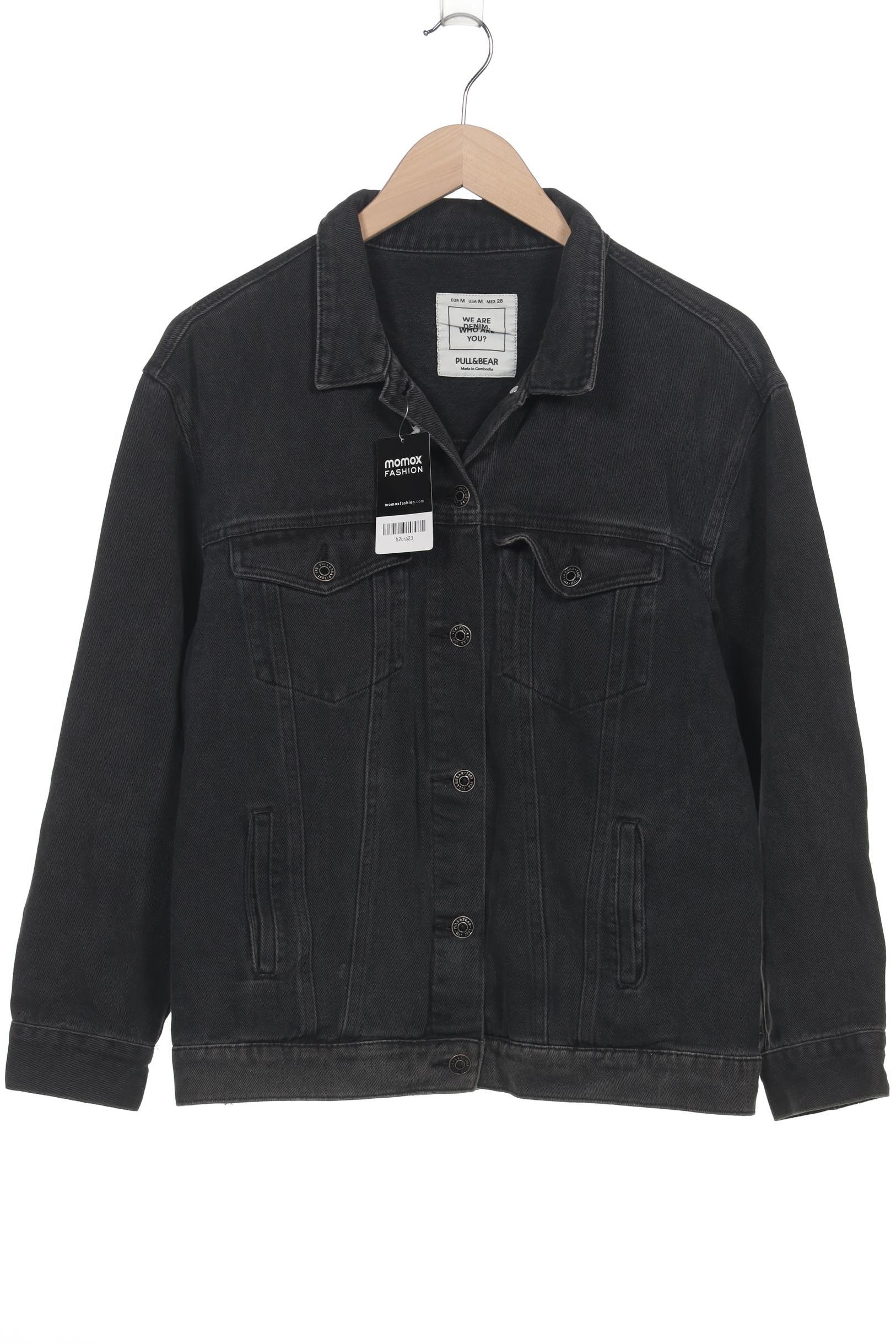 

Pull & Bear Damen Jacke, grau, Gr. 38