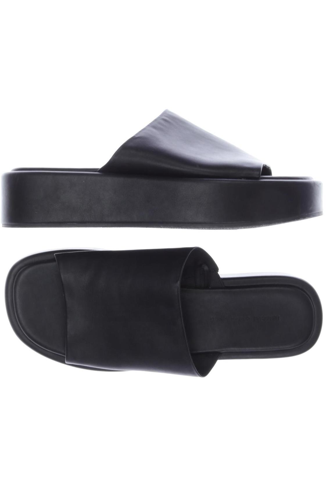 

Pull & Bear Damen Sandale, schwarz, Gr. 40