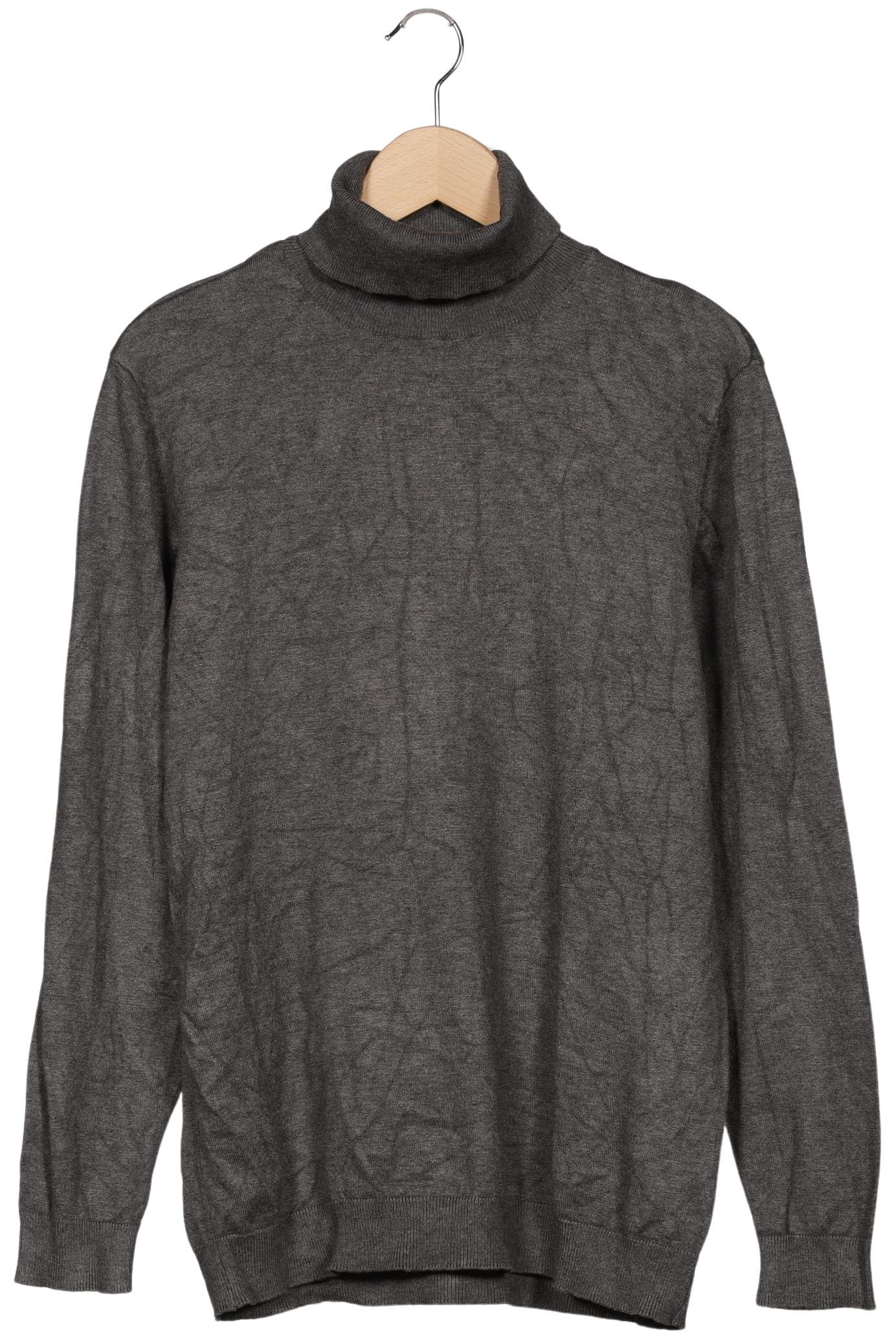 

Pull & Bear Damen Pullover, grau, Gr. 42