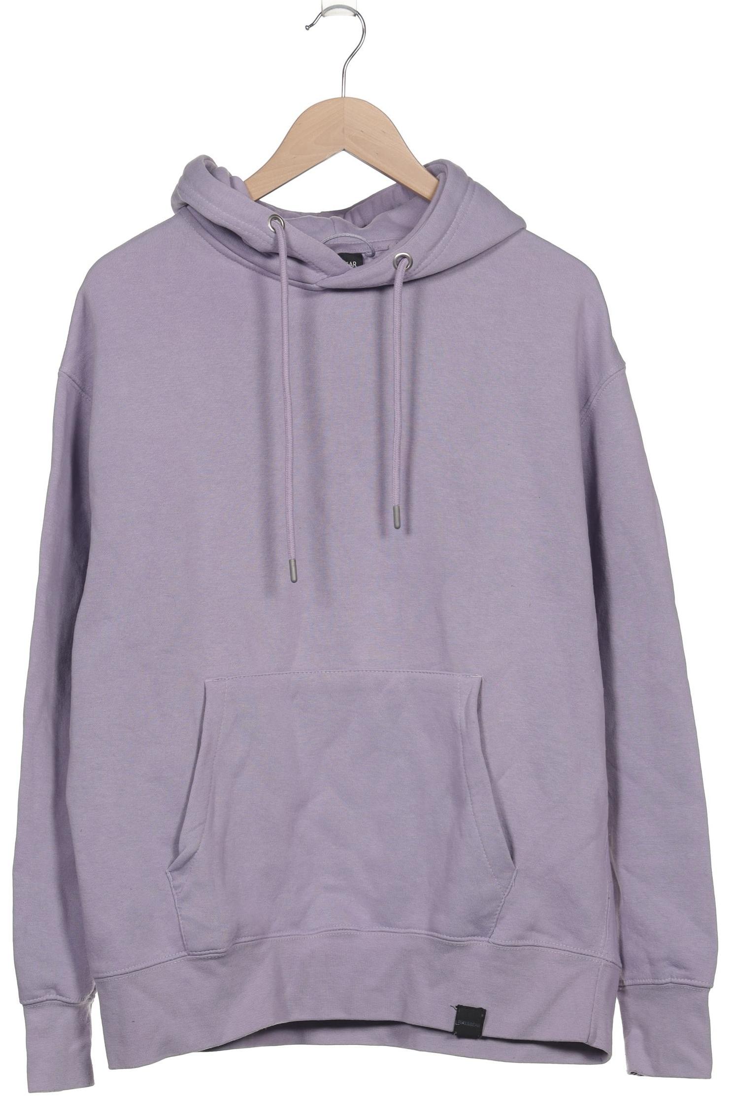 

Pull & Bear Damen Kapuzenpullover, flieder, Gr. 38