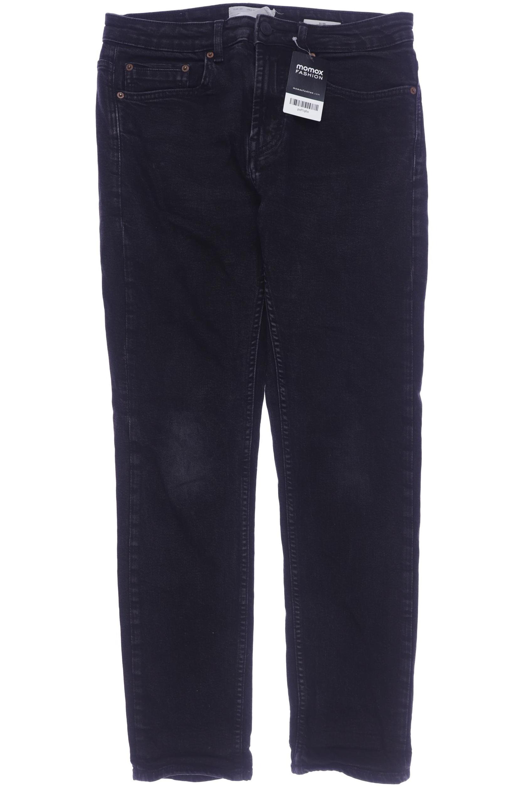 

Pull & Bear Damen Jeans, schwarz, Gr. 38