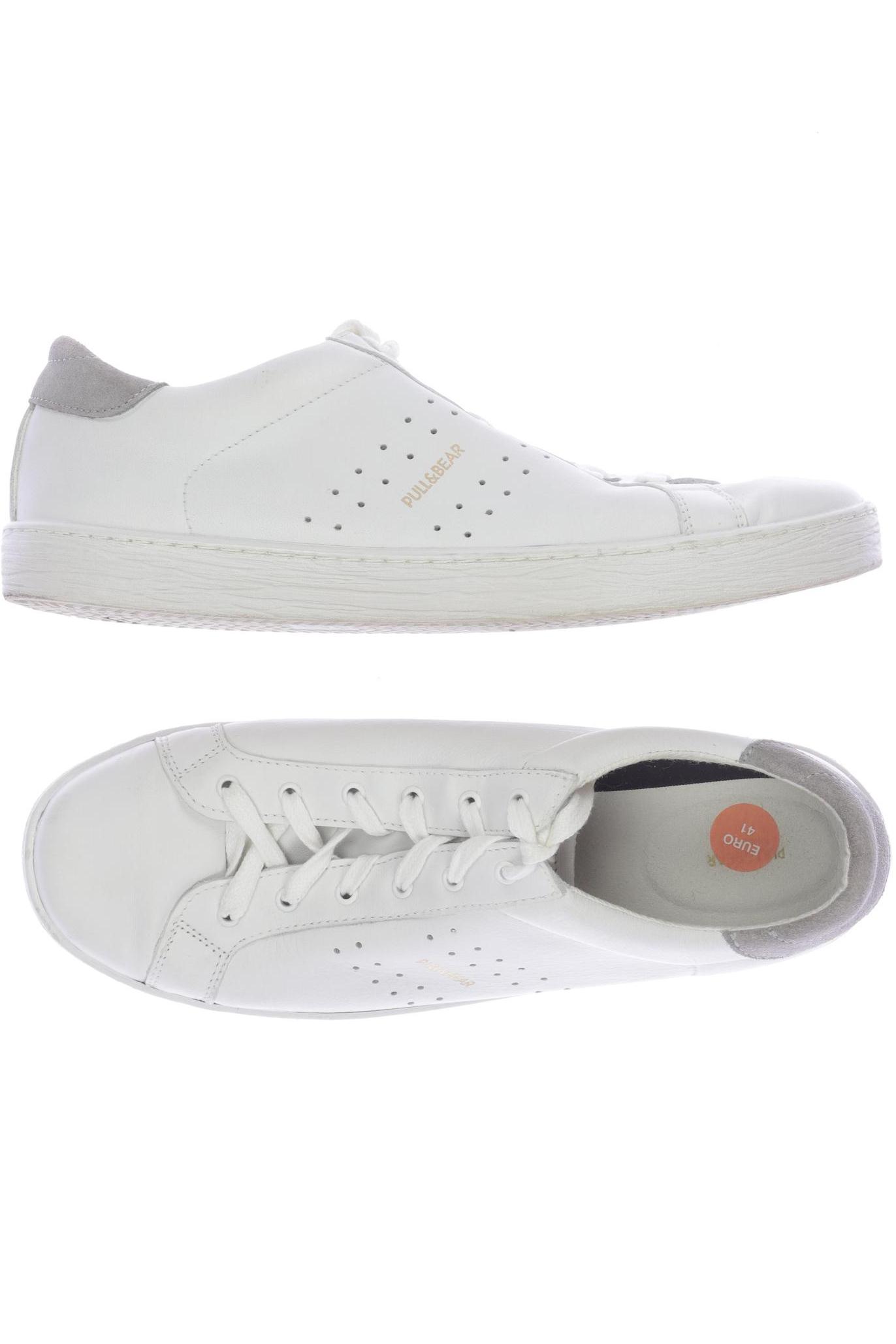 

Pull & Bear Damen Sneakers, weiß