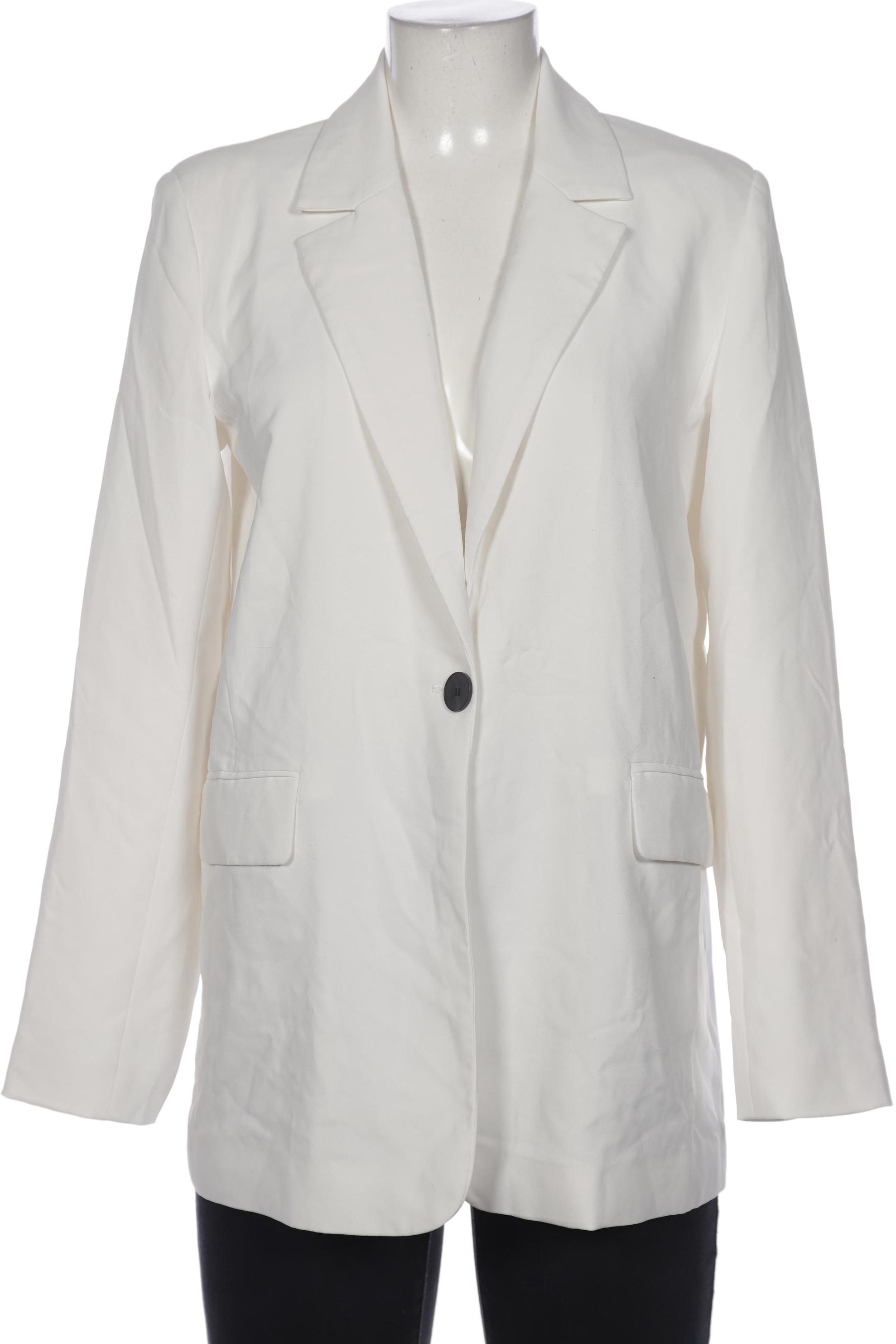 

Pull & Bear Damen Blazer, weiß, Gr. 42