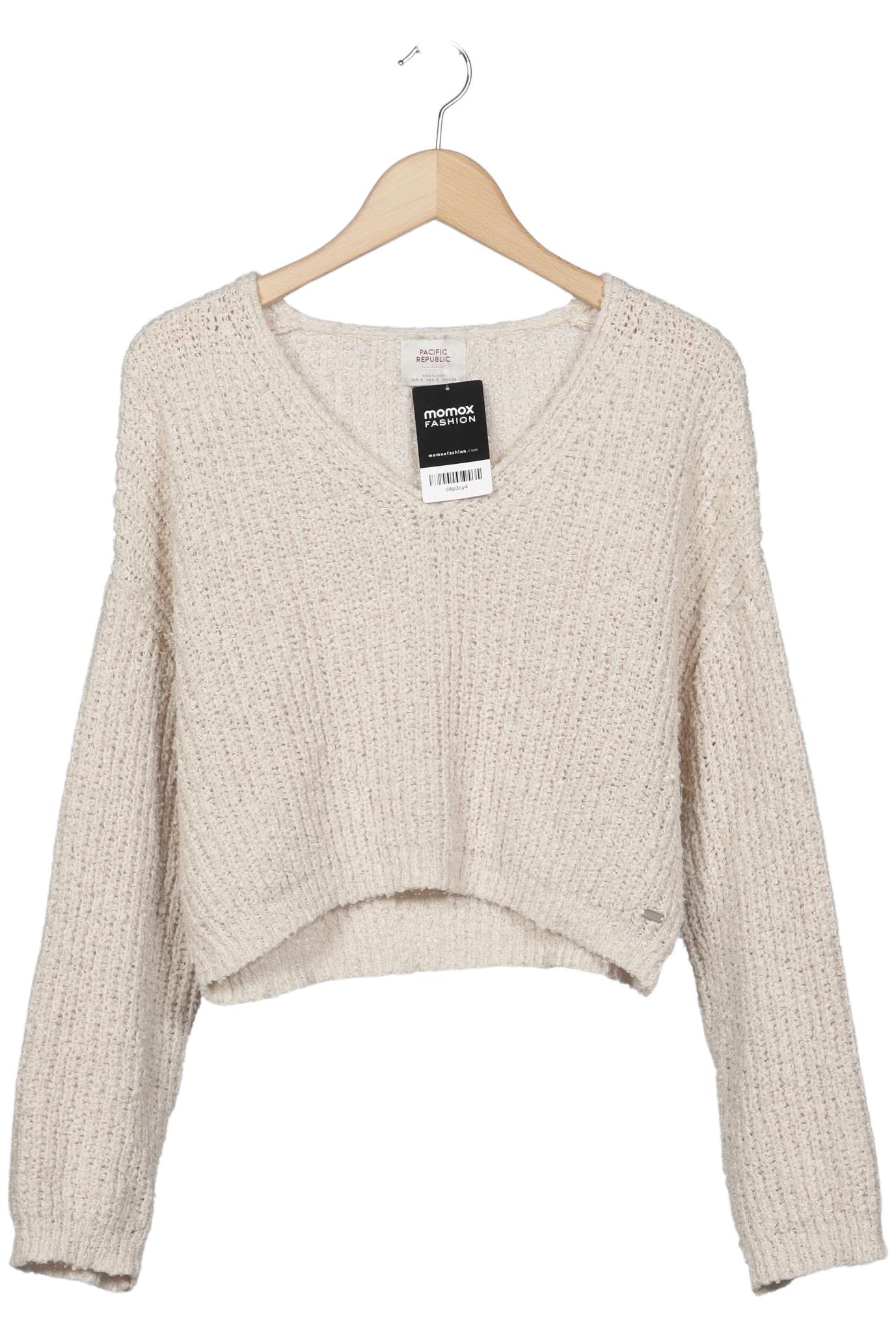 

Pull & Bear Damen Pullover, beige, Gr. 36