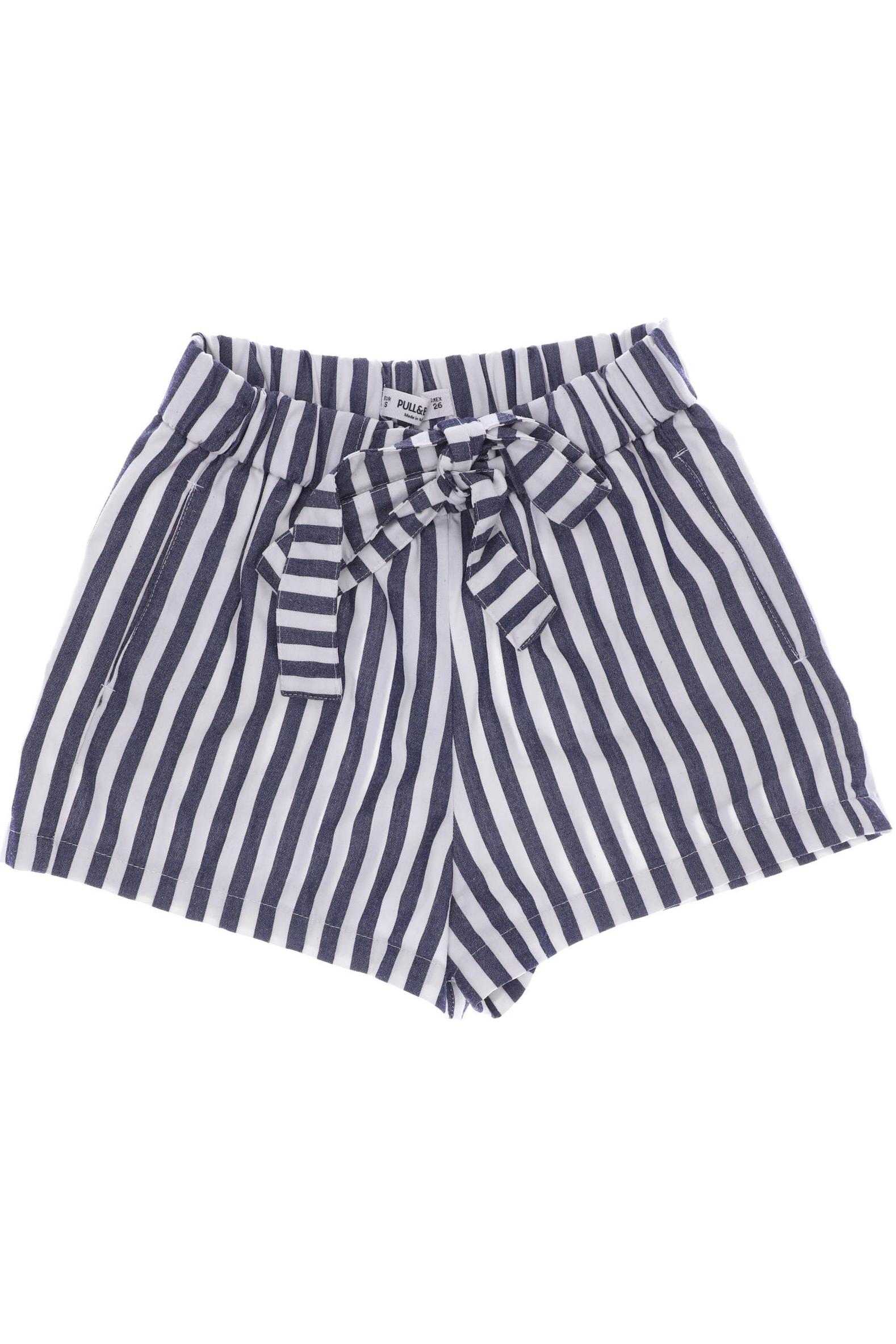 

Pull & Bear Damen Shorts, marineblau