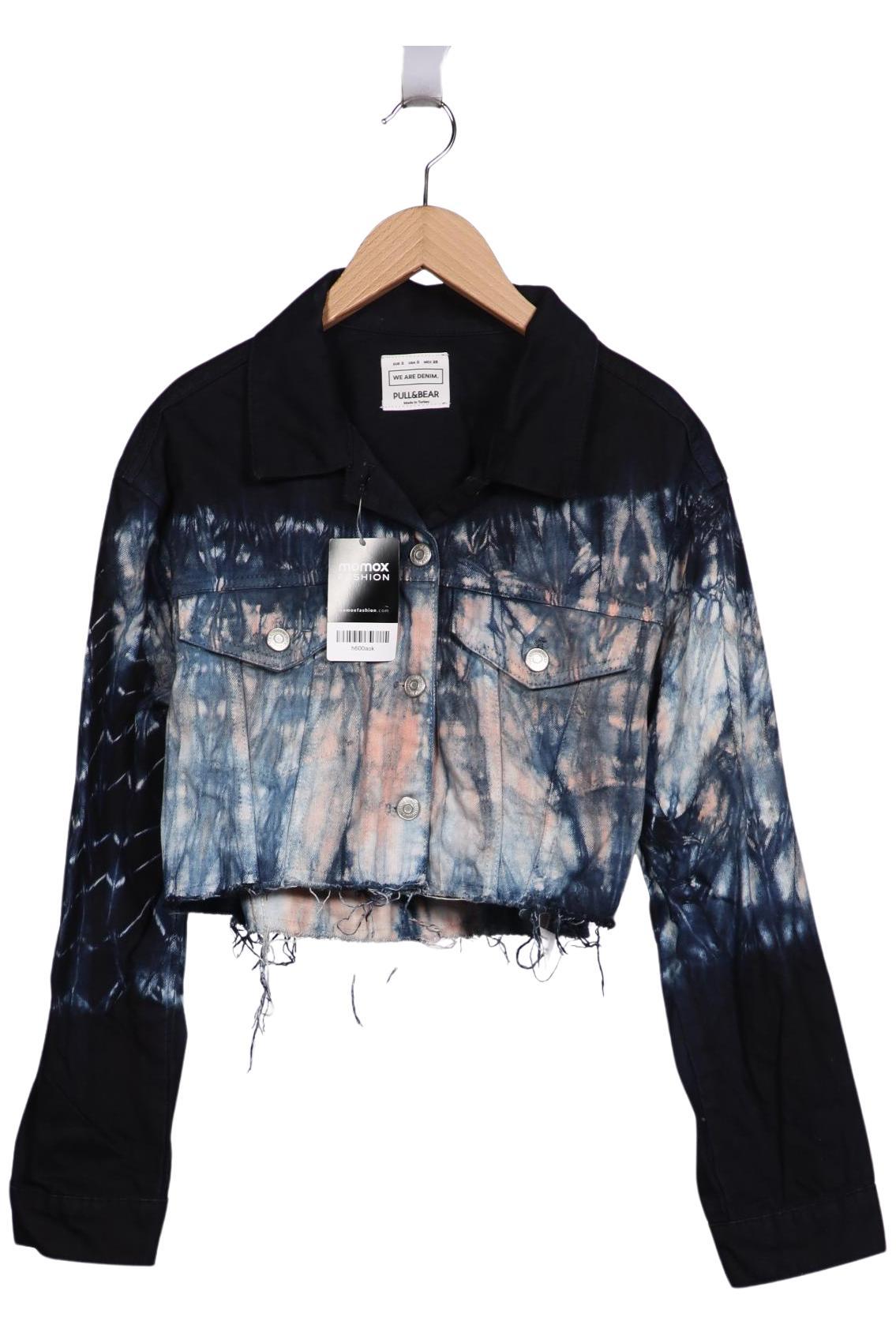 

Pull & Bear Damen Jacke, mehrfarbig, Gr. 36