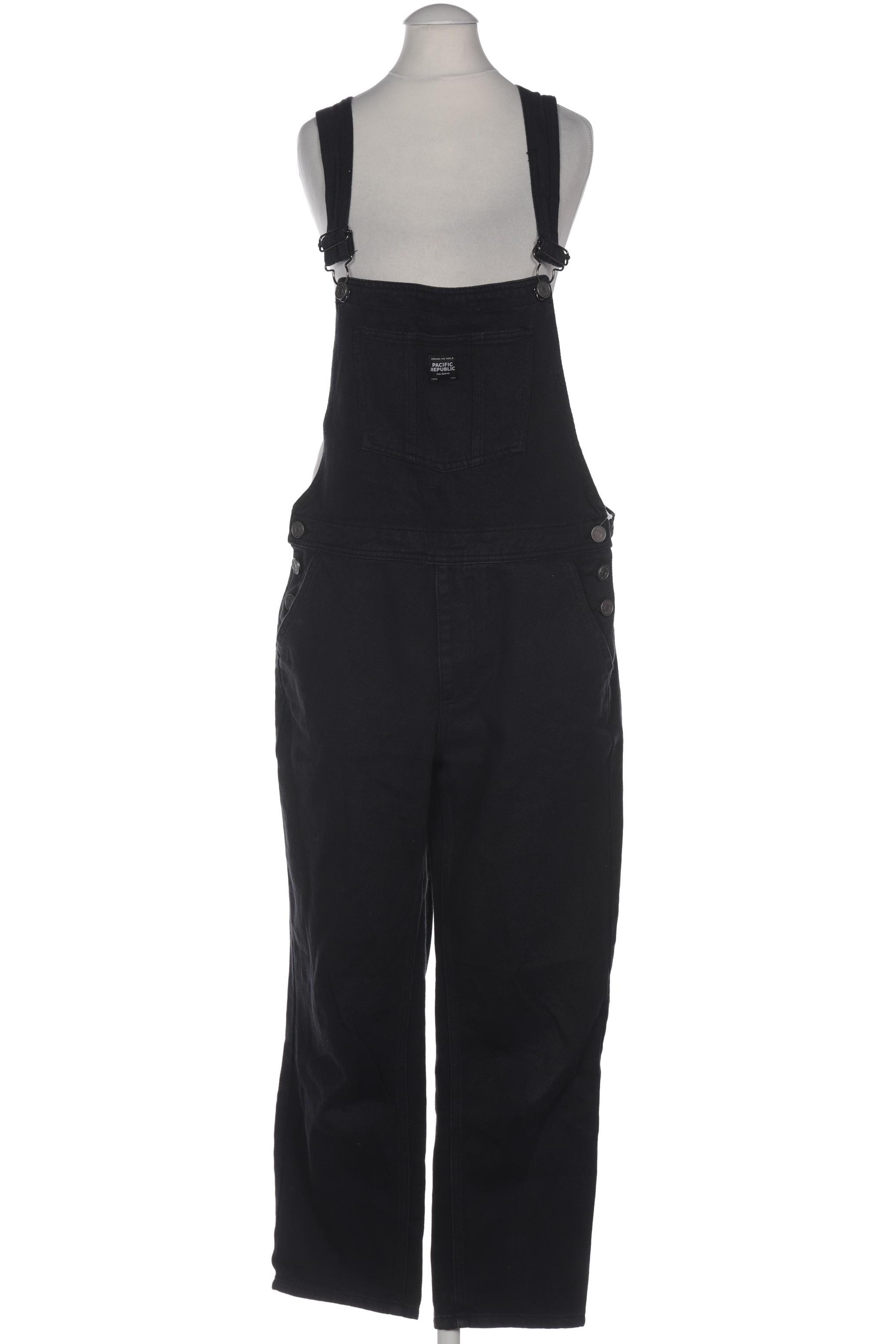 

Pull & Bear Damen Stoffhose, schwarz