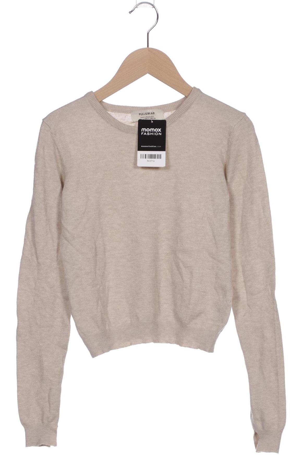 

Pull & Bear Damen Pullover, beige, Gr. 36