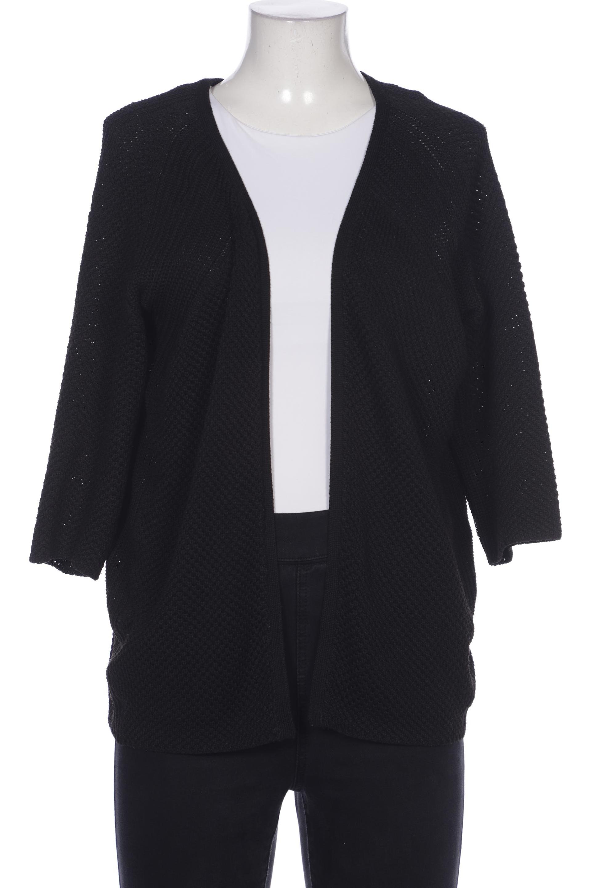 

Pull & Bear Damen Strickjacke, schwarz, Gr. 42