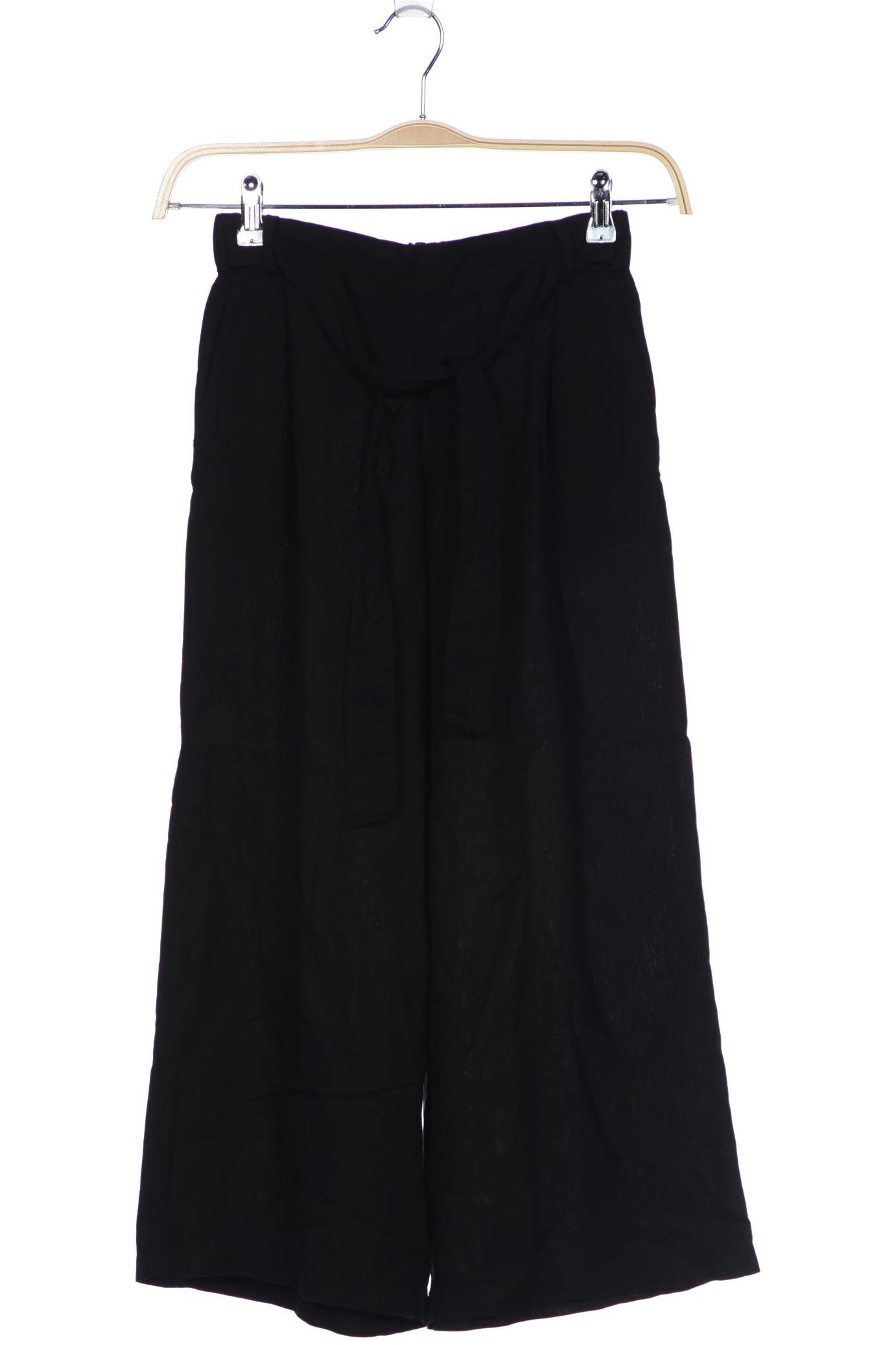 

Pull & Bear Damen Stoffhose, schwarz