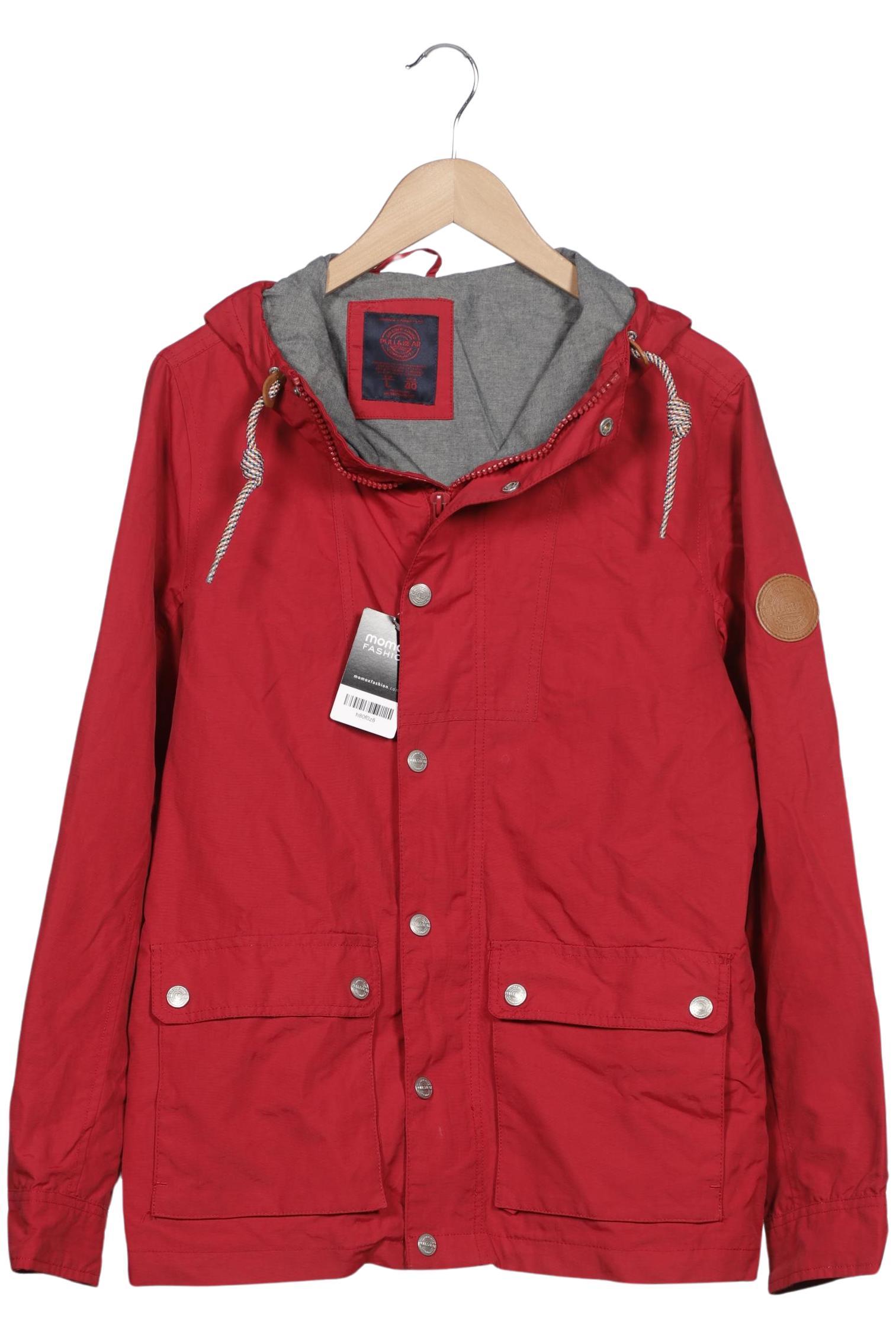 

Pull & Bear Damen Jacke, rot, Gr. 42