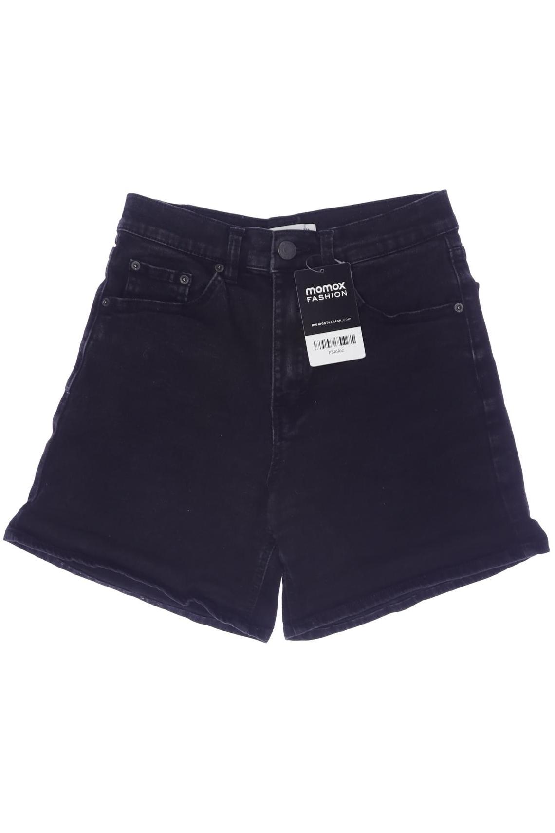 

Pull & Bear Damen Shorts, schwarz, Gr. 34