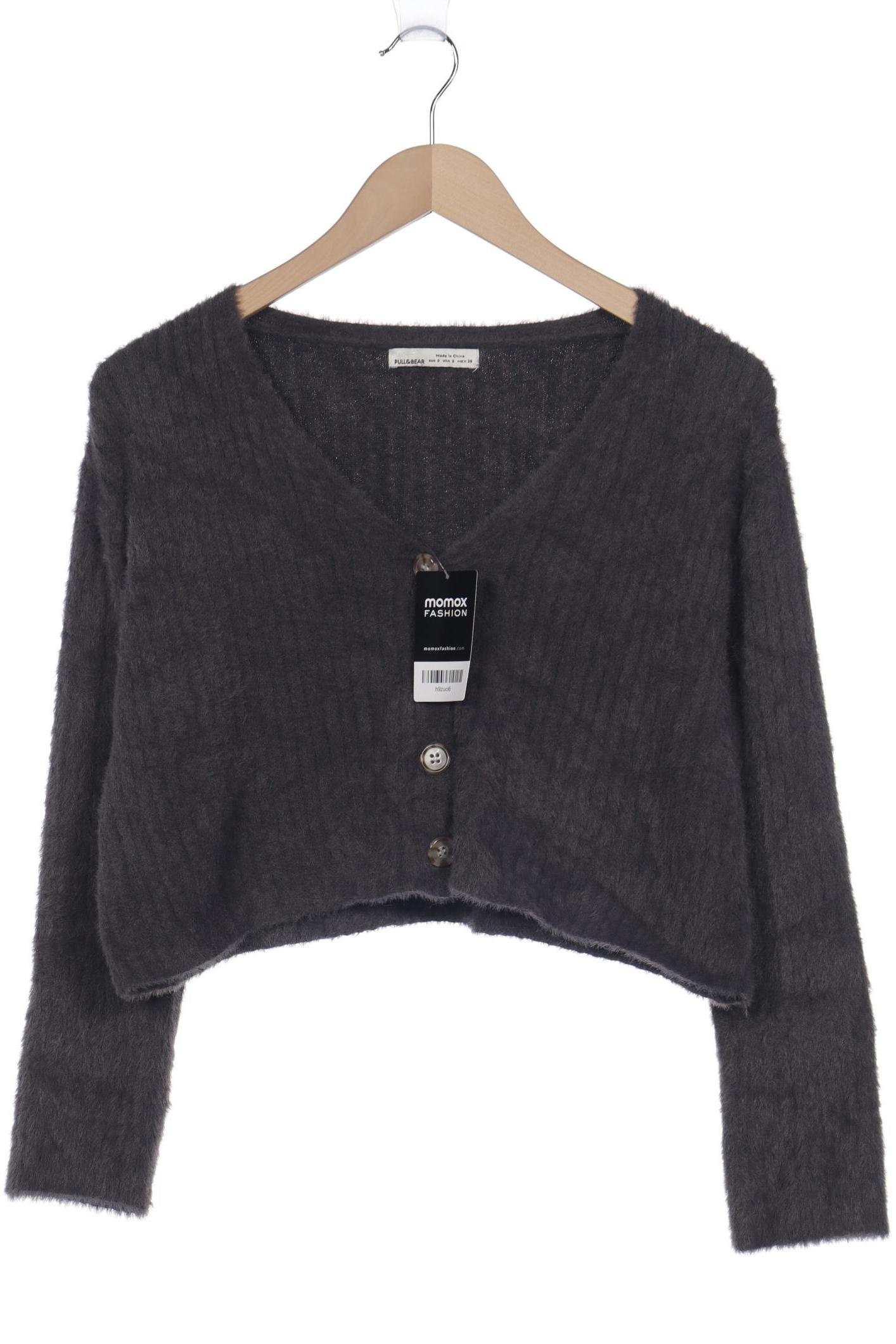 

Pull & Bear Damen Strickjacke, grau