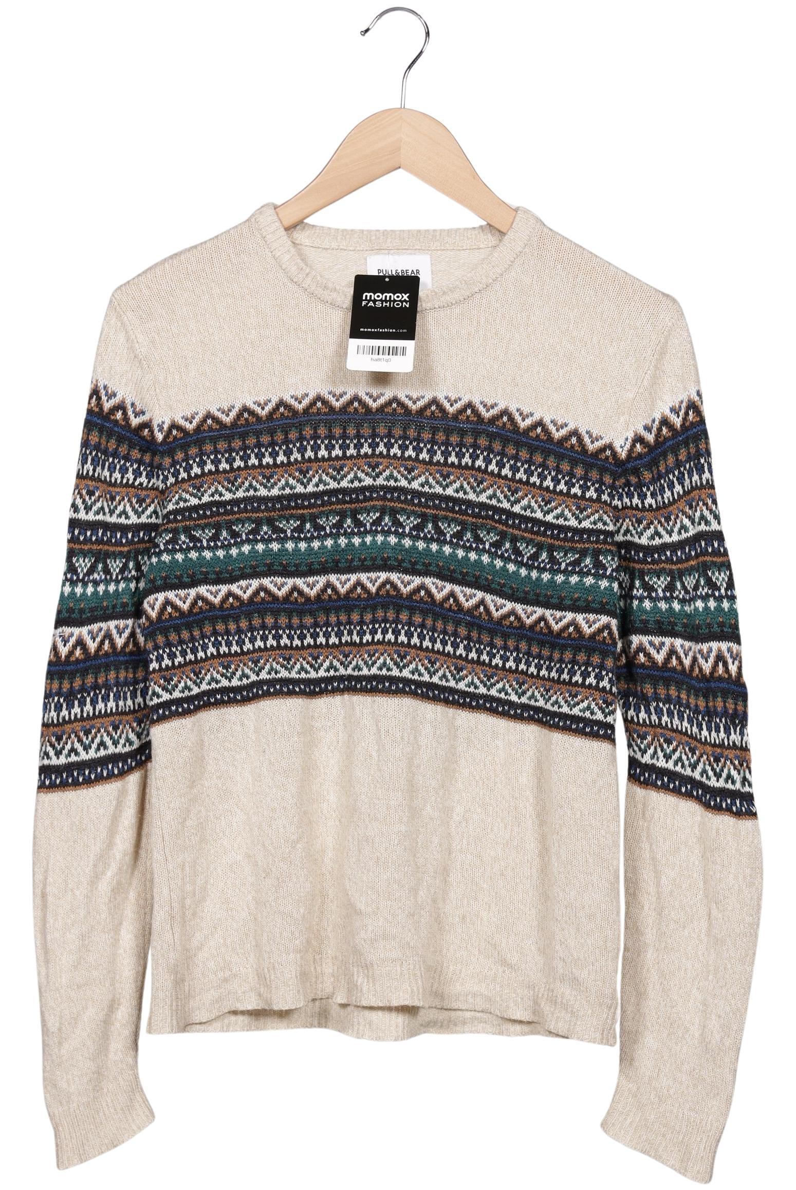 

Pull & Bear Damen Pullover, mehrfarbig, Gr. 34