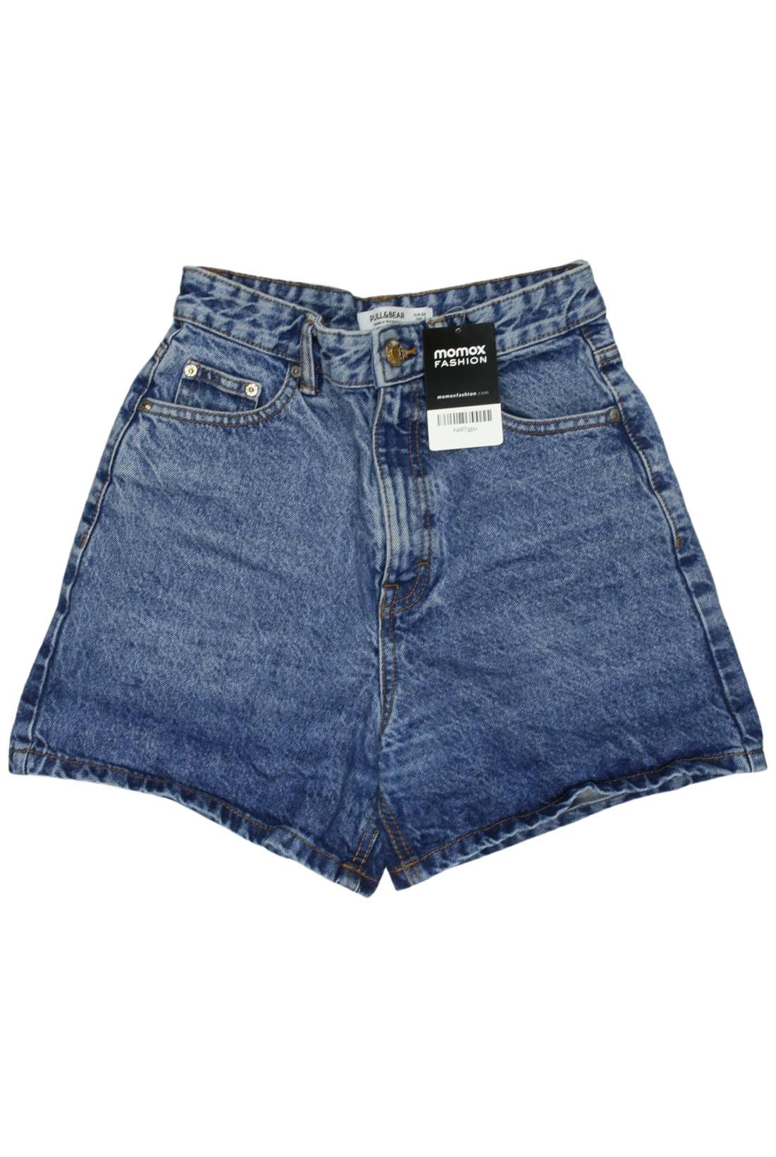 

Pull & Bear Damen Shorts, blau, Gr. 34
