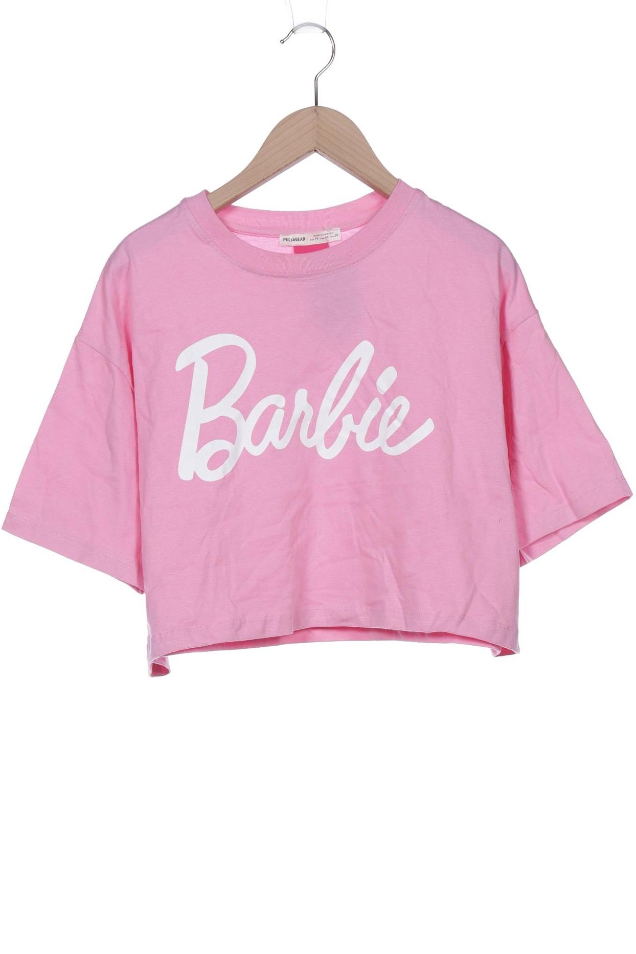 

Pull & Bear Damen T-Shirt, pink, Gr. 38