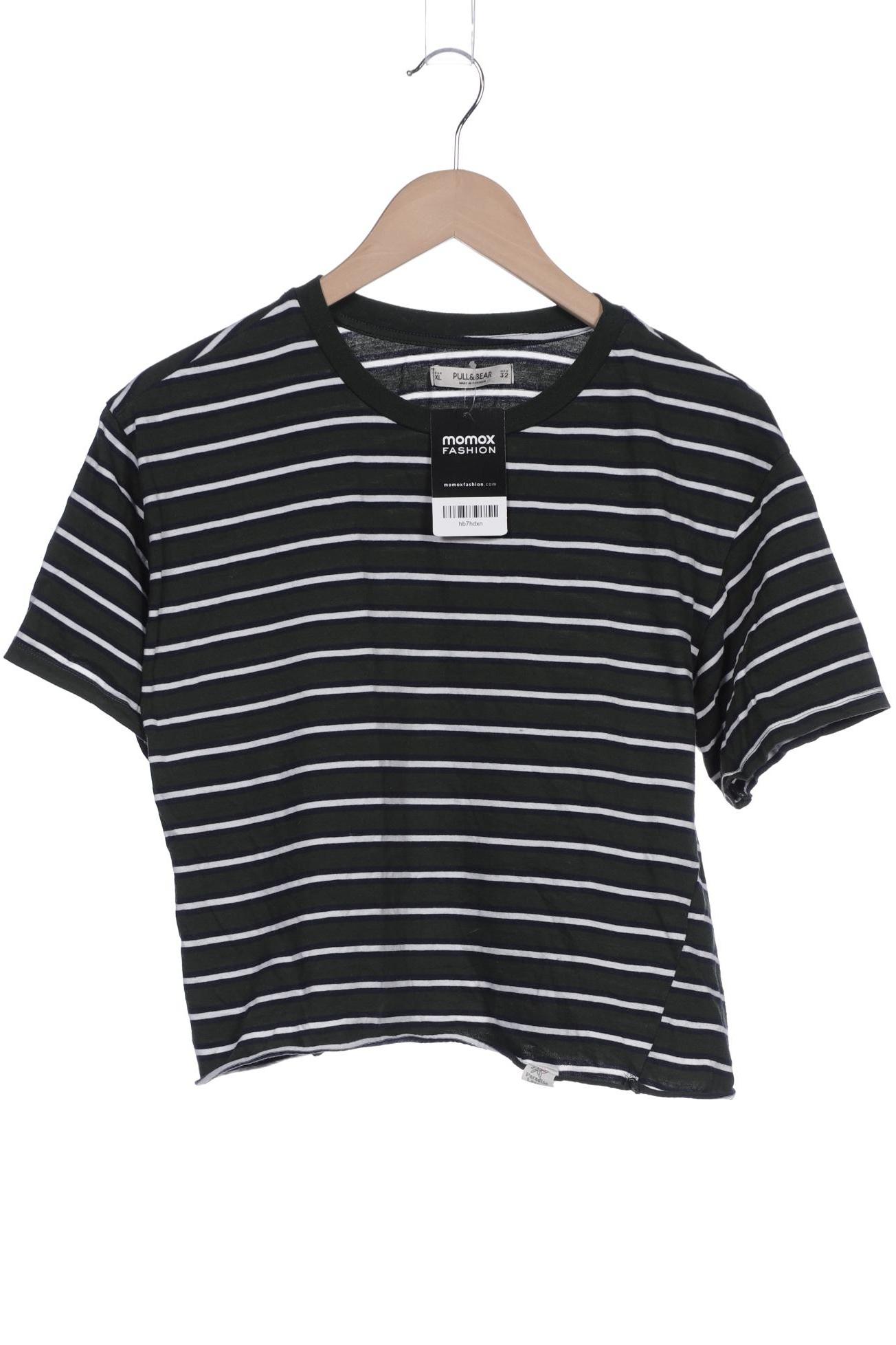 

Pull & Bear Damen T-Shirt, grün, Gr. 44