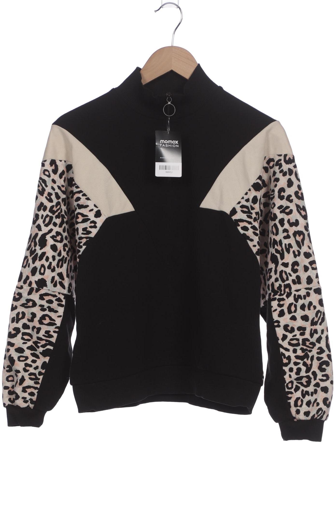 

Pull & Bear Damen Sweatshirt, schwarz, Gr. 36