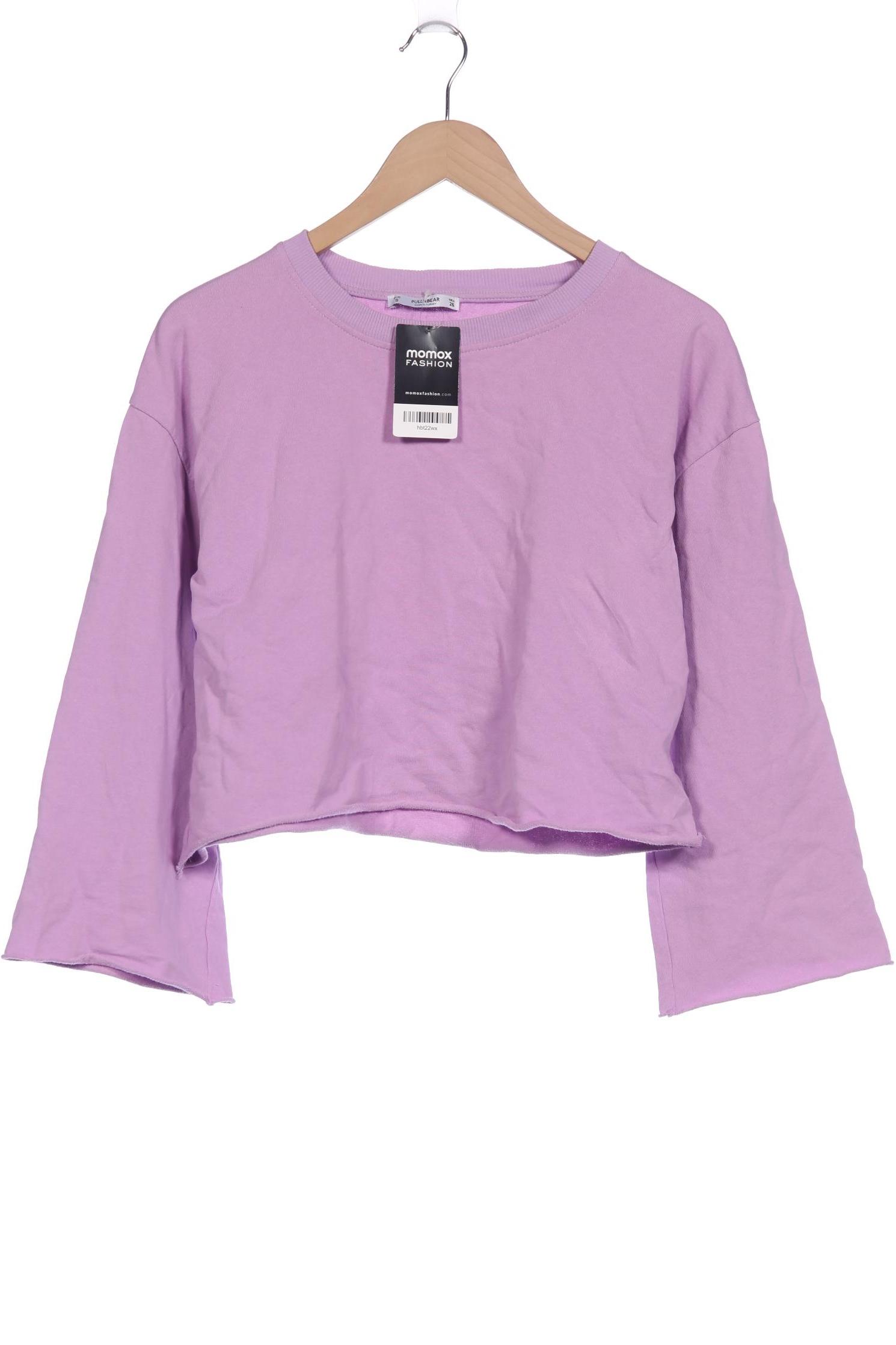 

Pull & Bear Damen Sweatshirt, flieder, Gr. 36