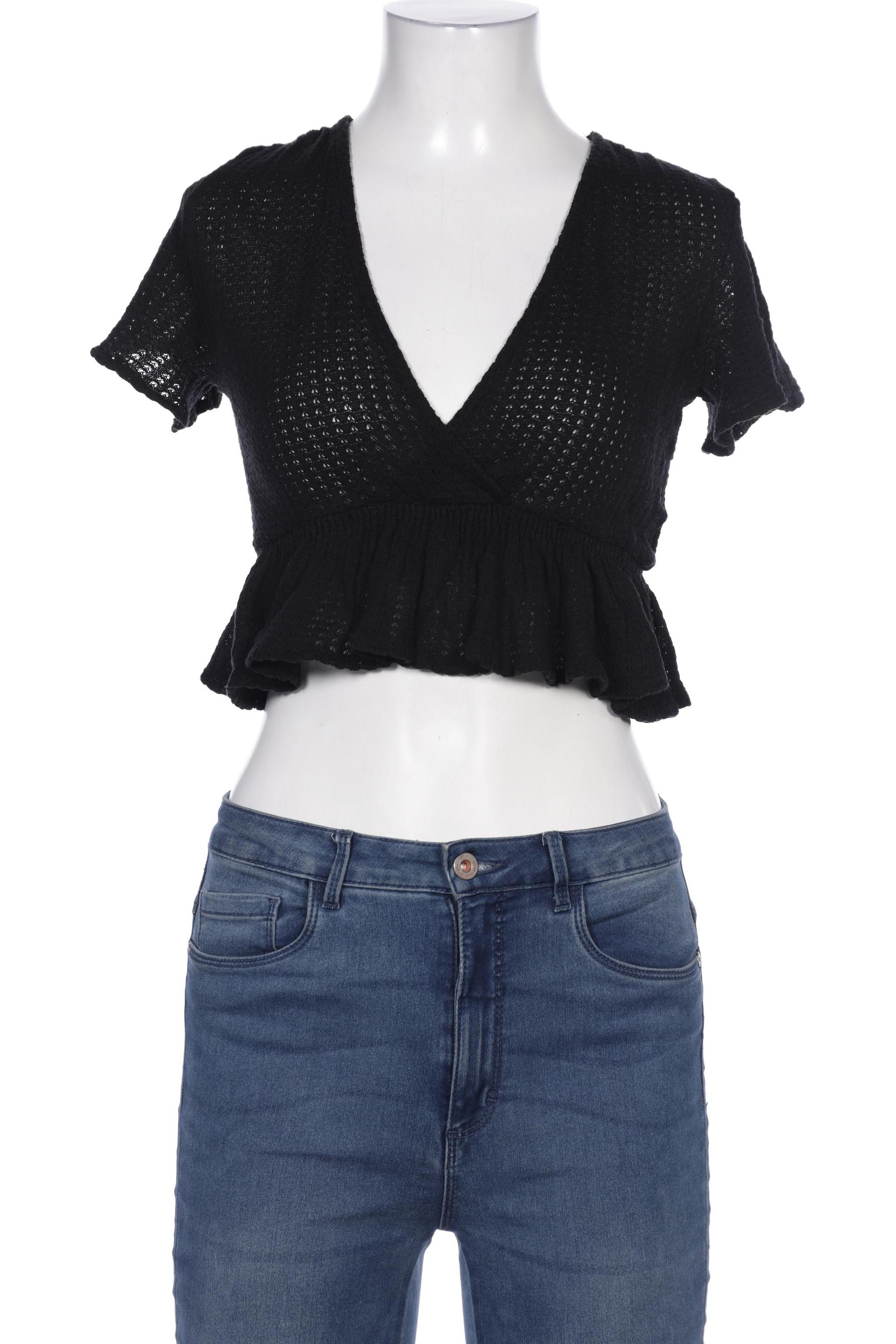 

Pull & Bear Damen Pullover, schwarz