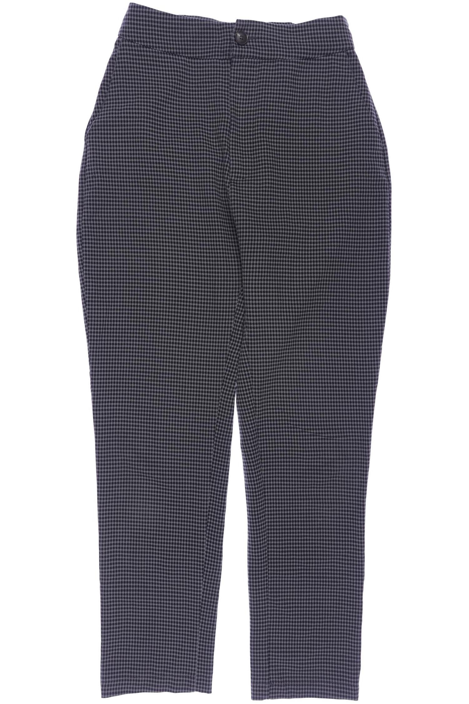 

Pull & Bear Damen Stoffhose, grau, Gr. 0