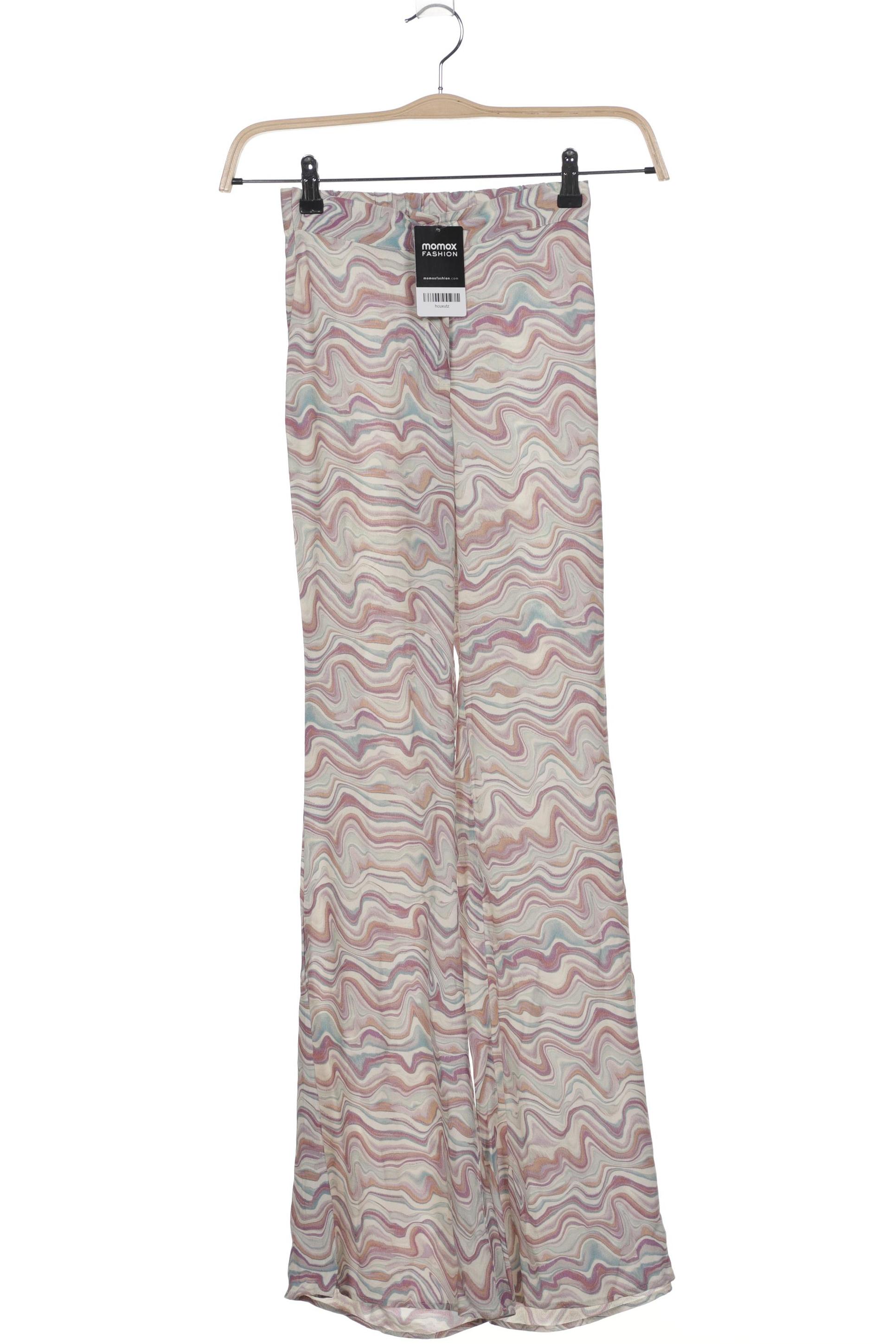 

Pull & Bear Damen Stoffhose, pink, Gr. 0