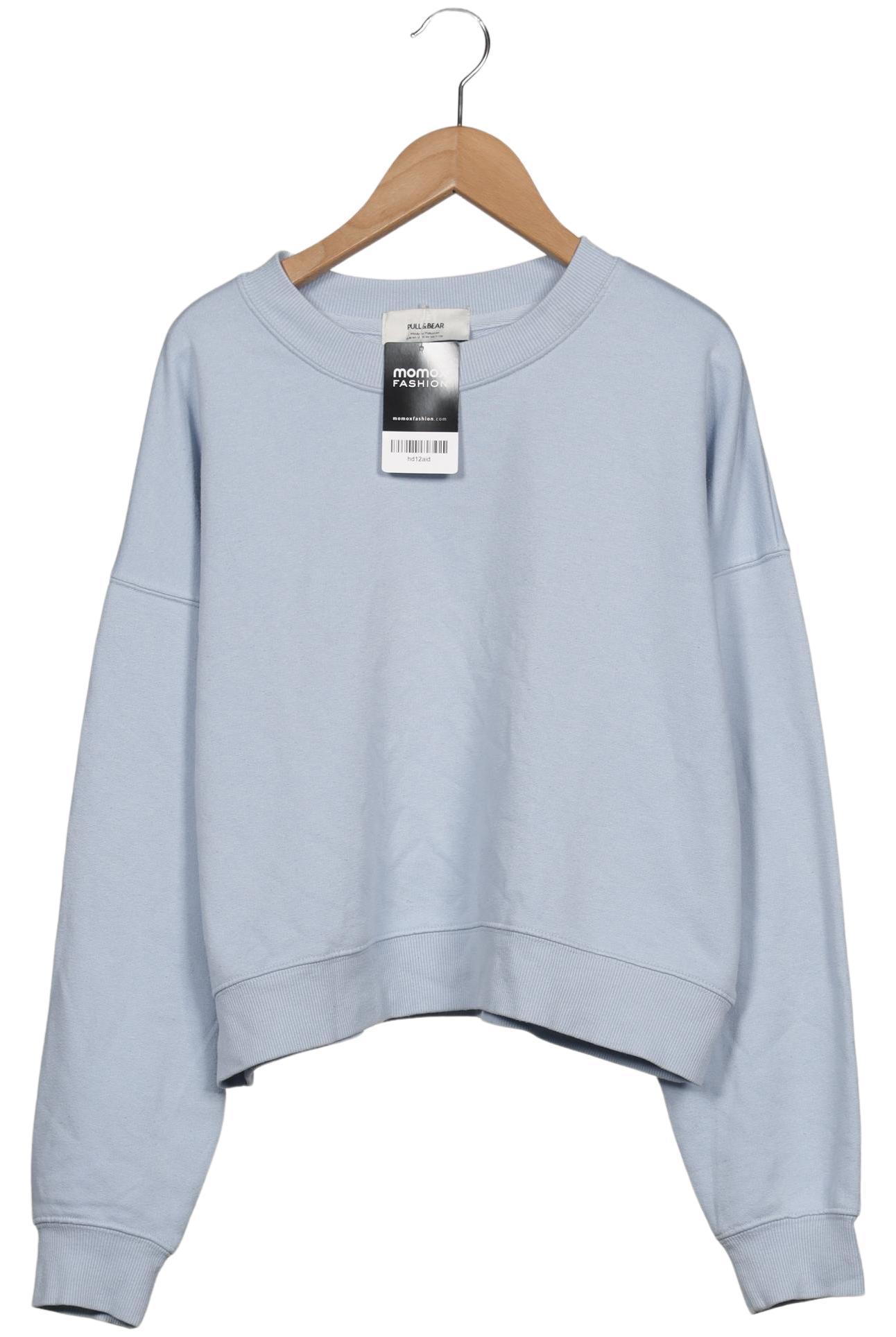 

Pull & Bear Damen Sweatshirt, hellblau, Gr. 38