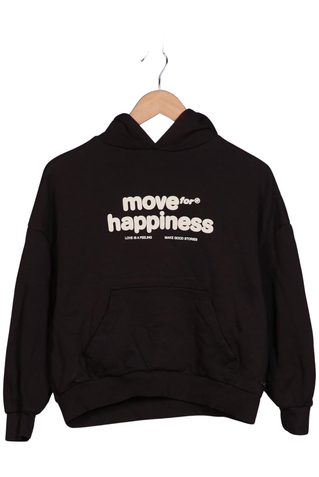 

Pull & Bear Damen Kapuzenpullover, schwarz, Gr. 34