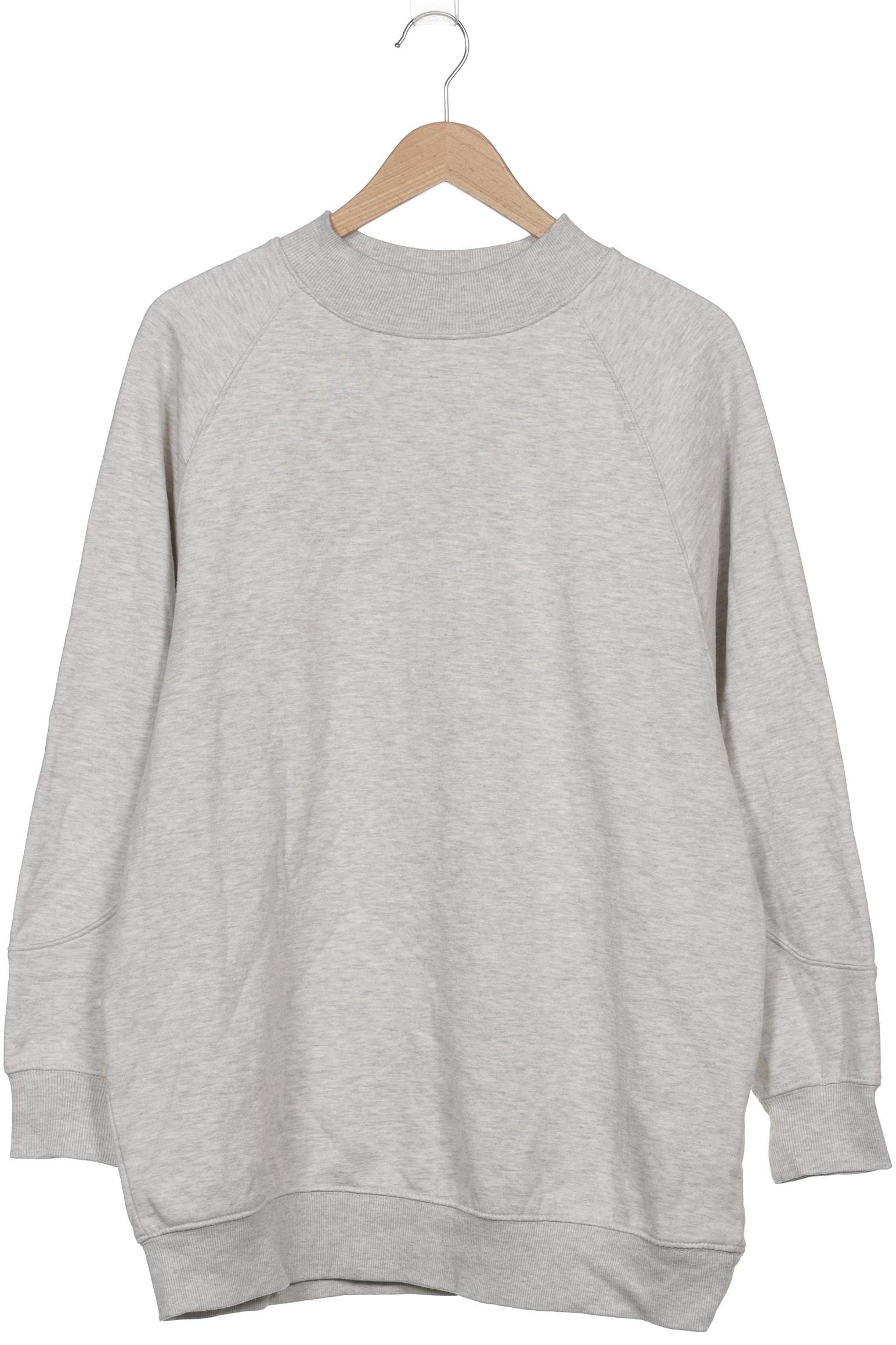 

Pull & Bear Damen Sweatshirt, grau, Gr. 36