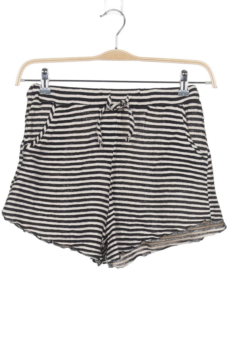 

Pull & Bear Damen Shorts, schwarz, Gr. 38