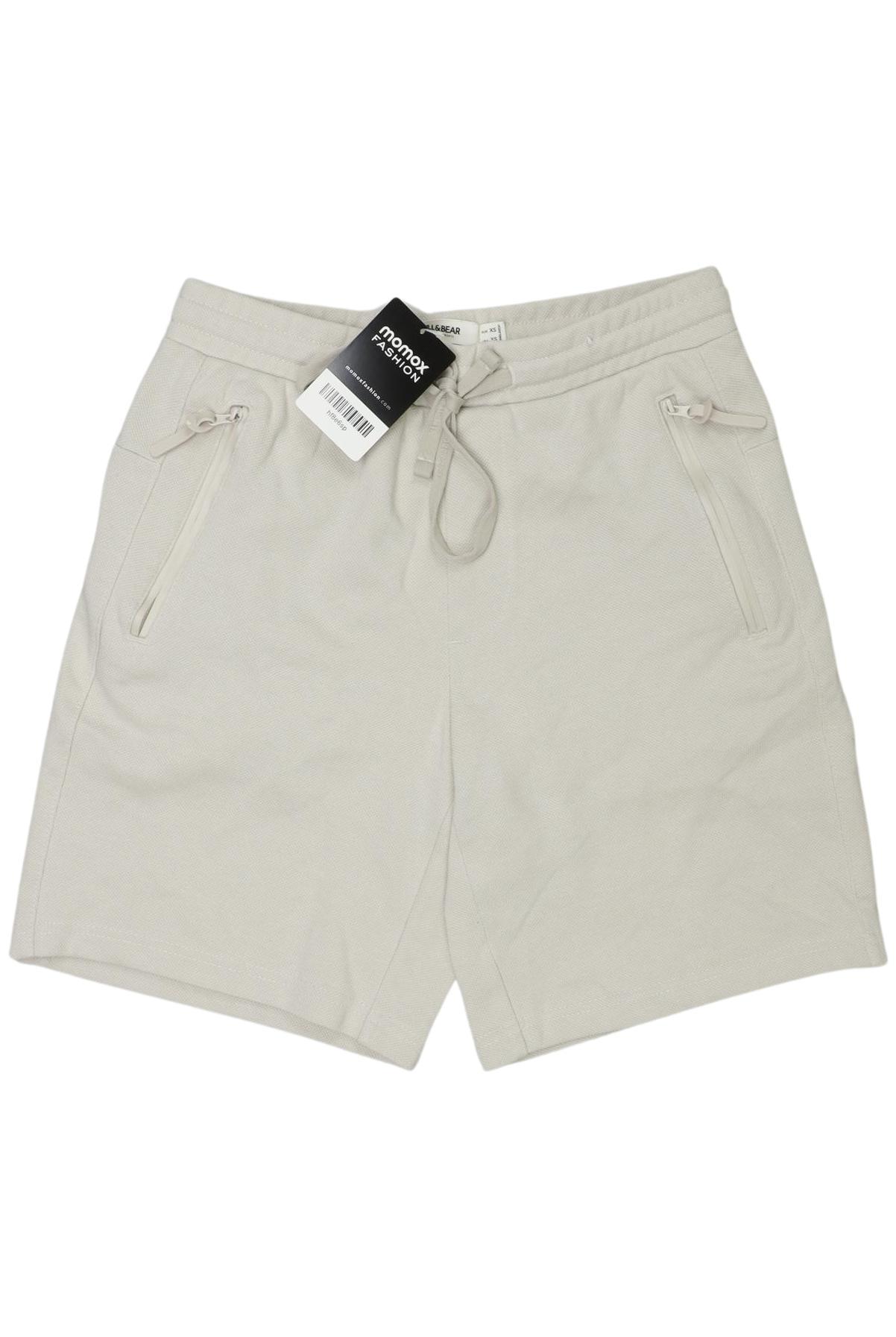 

Pull & Bear Damen Shorts, cremeweiß, Gr. 34