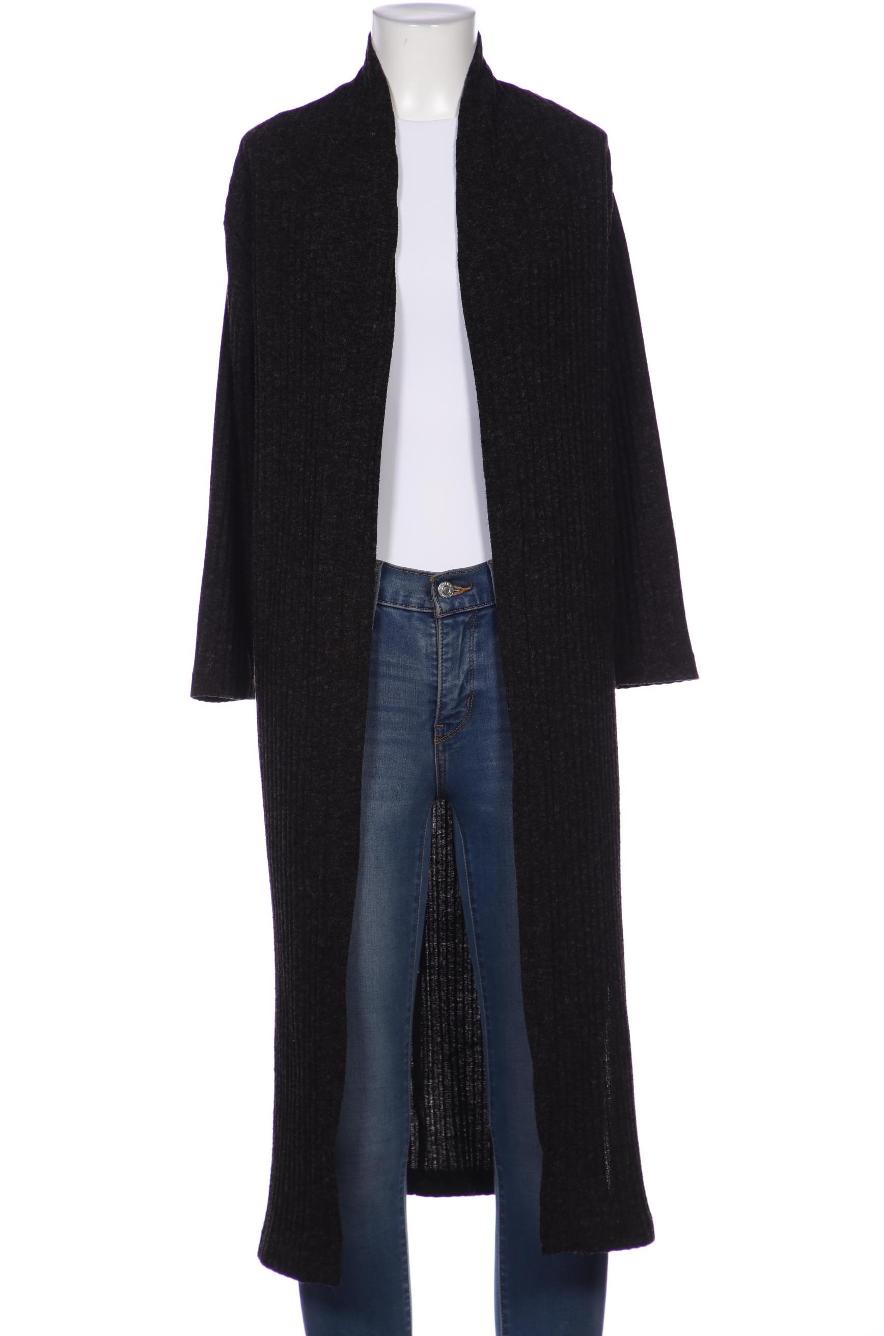 

Pull & Bear Damen Strickjacke, schwarz, Gr. 36