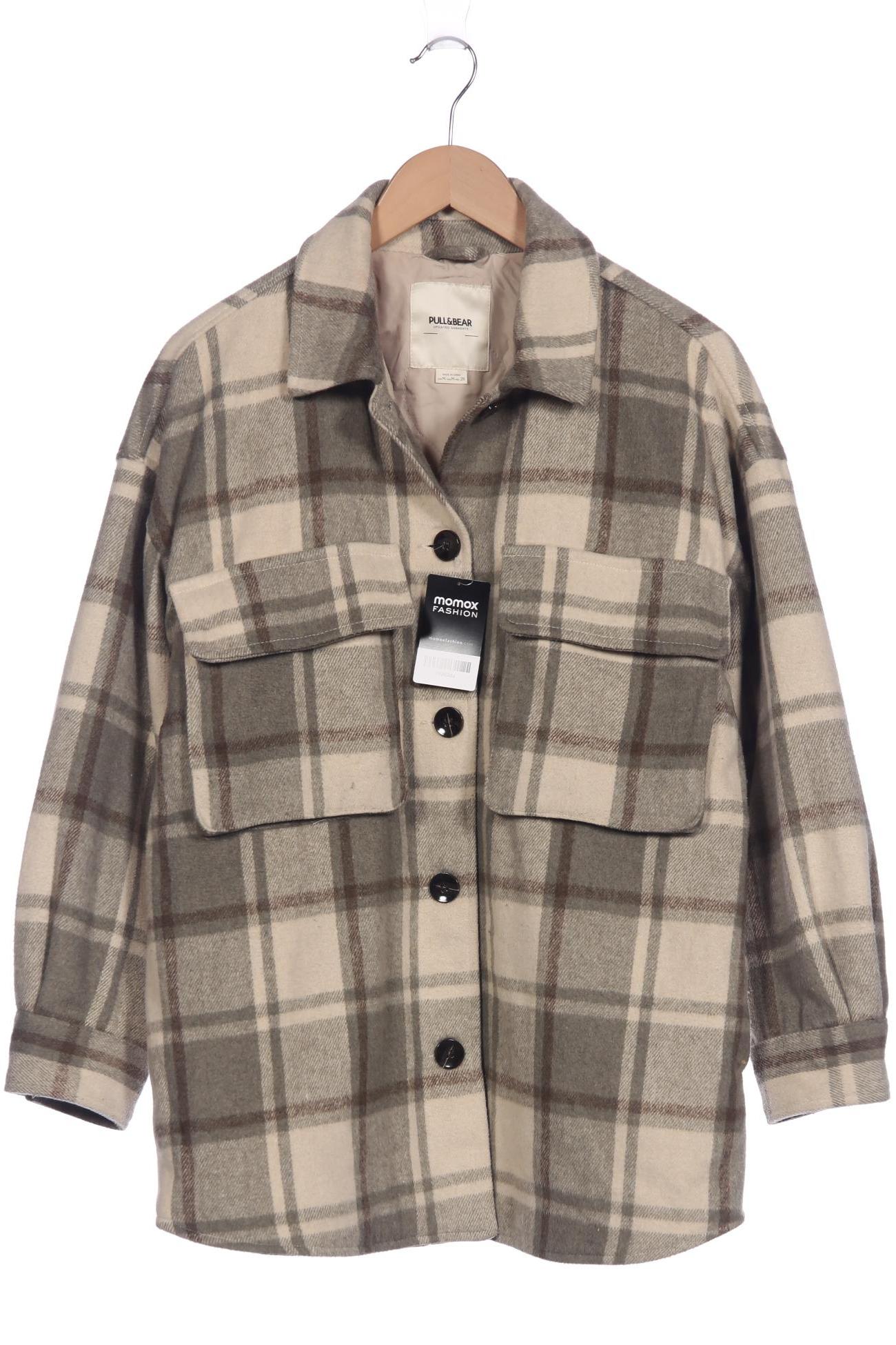 

Pull & Bear Damen Jacke, grau, Gr. 38