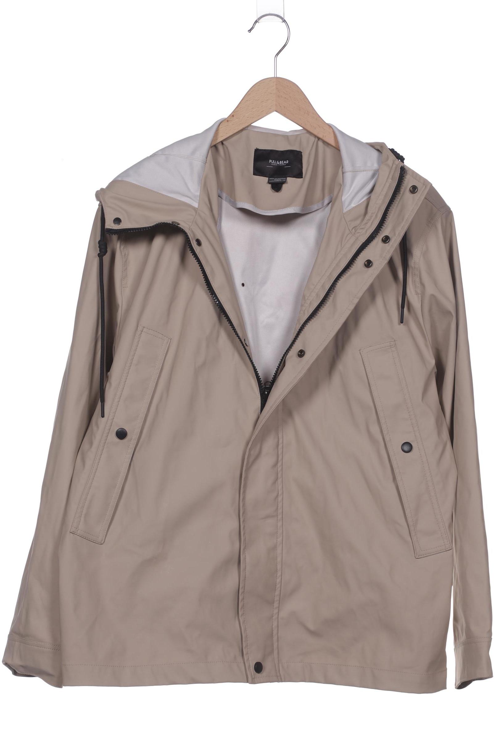 

Pull & Bear Damen Jacke, beige, Gr. 38