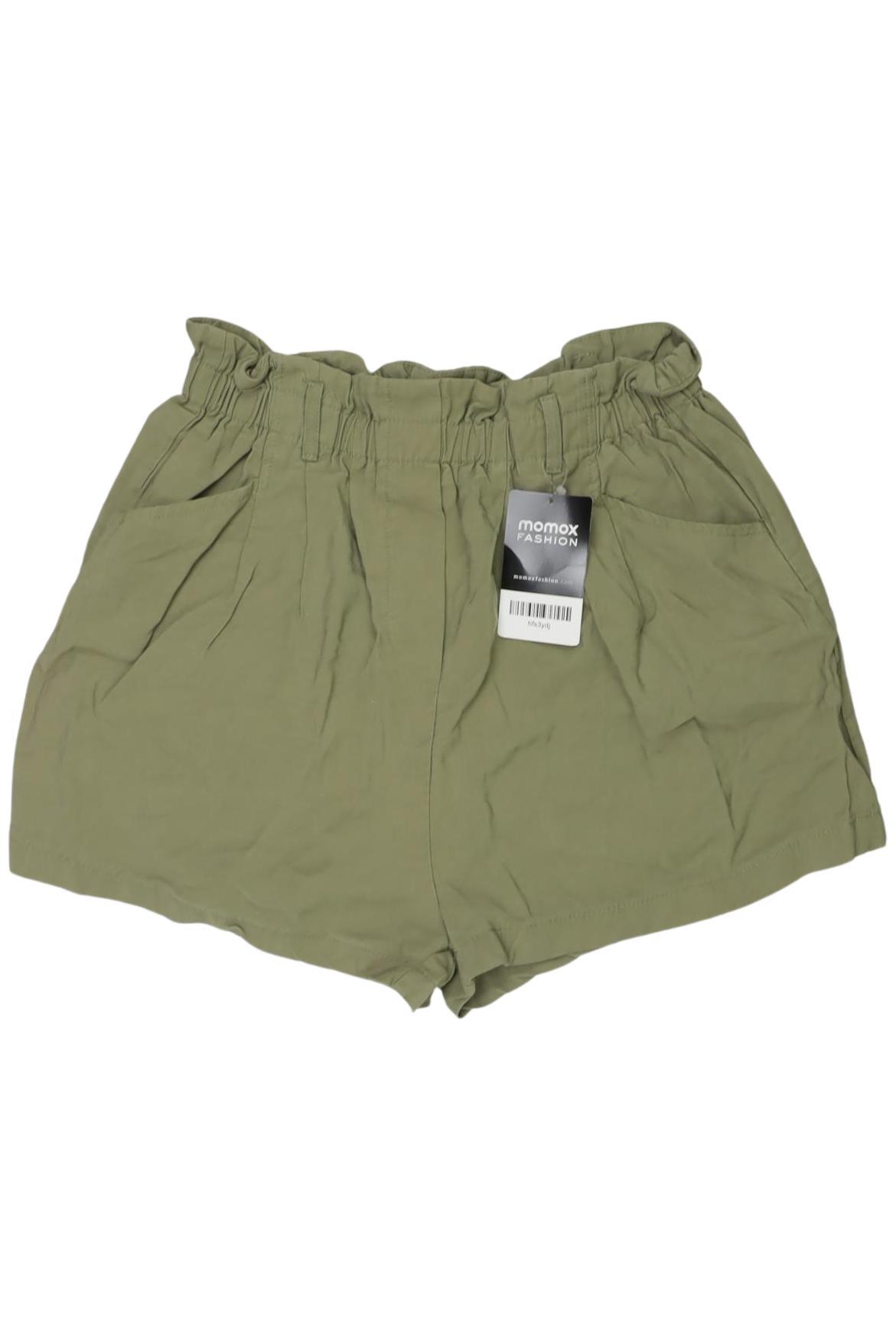 

Pull & Bear Damen Shorts, grün, Gr. 36