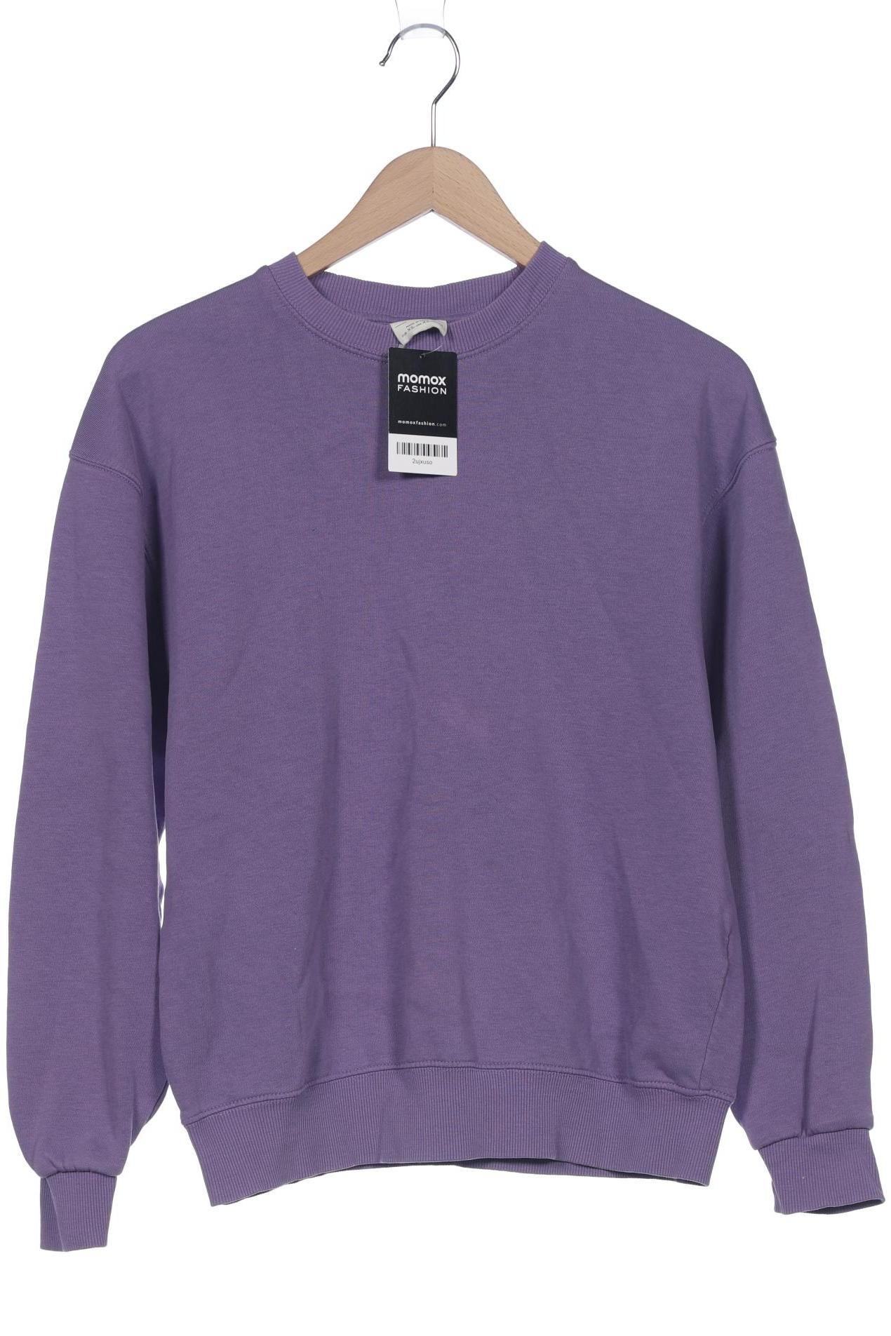 

Pull & Bear Damen Sweatshirt, flieder, Gr. 34