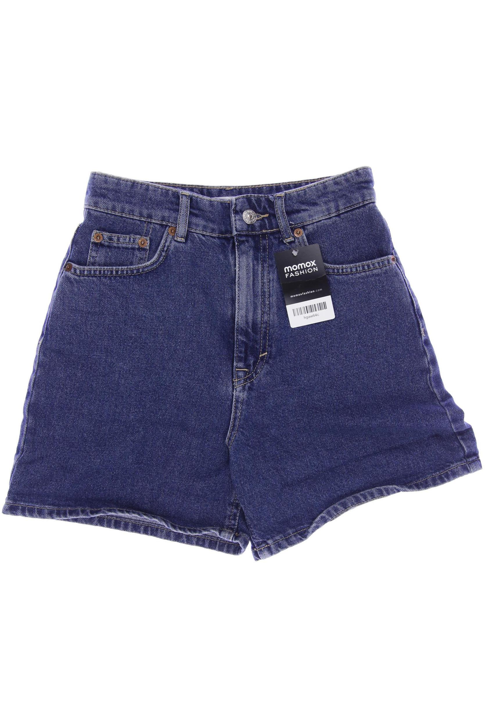 

Pull & Bear Damen Shorts, blau