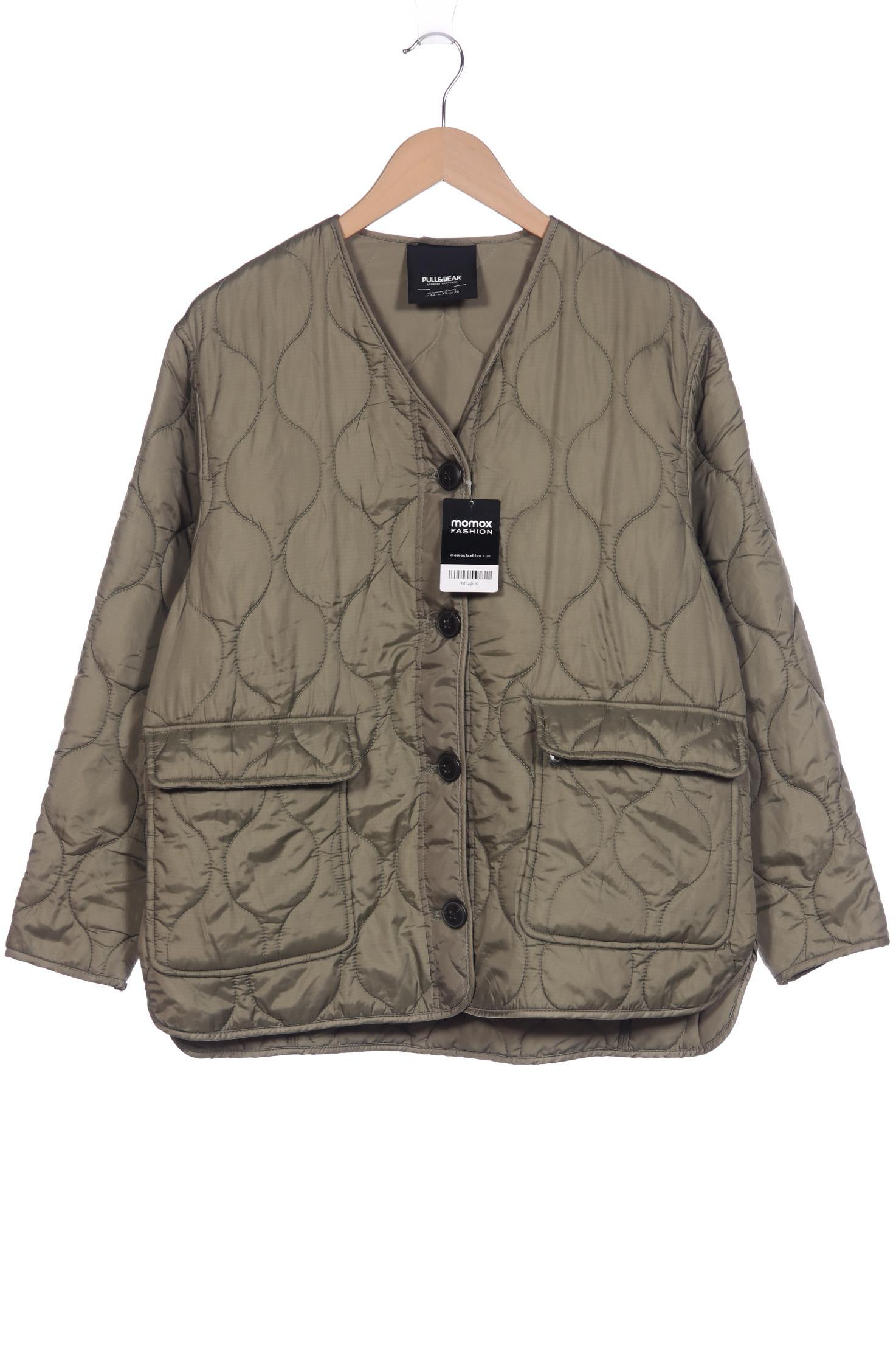 

Pull & Bear Damen Jacke, grün, Gr. 34